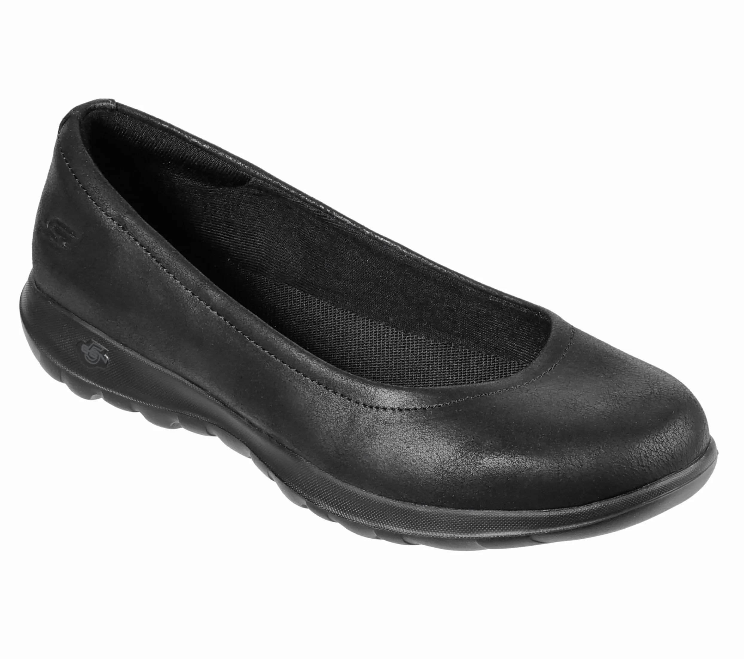 Skechers Kobiety Go Walk Lite - klejnotBaletki z zakrytymi palcami