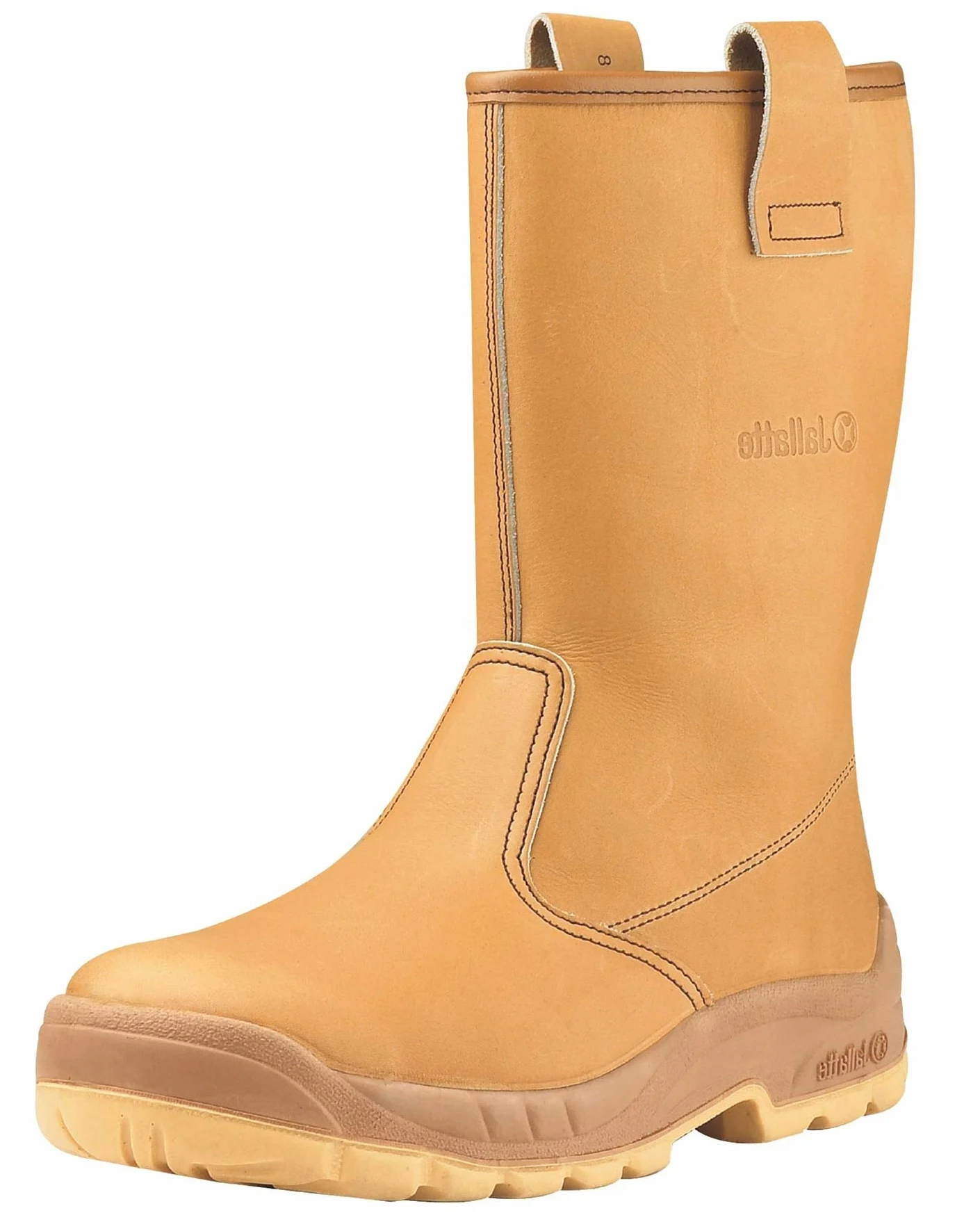 Jallatte Jalaska S3 Rigger buty ochronne, rozmiar UK, brązowy, 47 EU