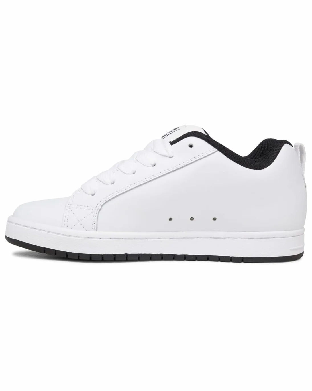 DC Shoes Court Graffik Adidasy Mężczyźni,Bialy Czarny Czarny,39 EU