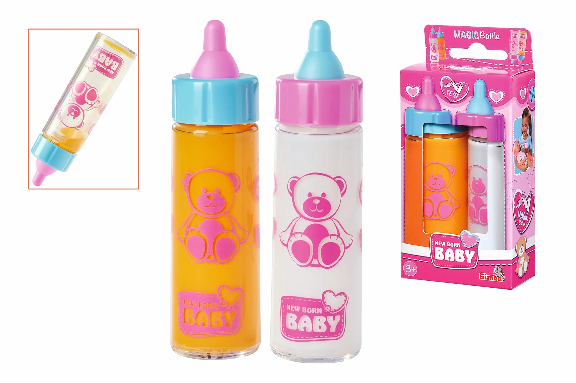 New Born Baby Magiczne butelki