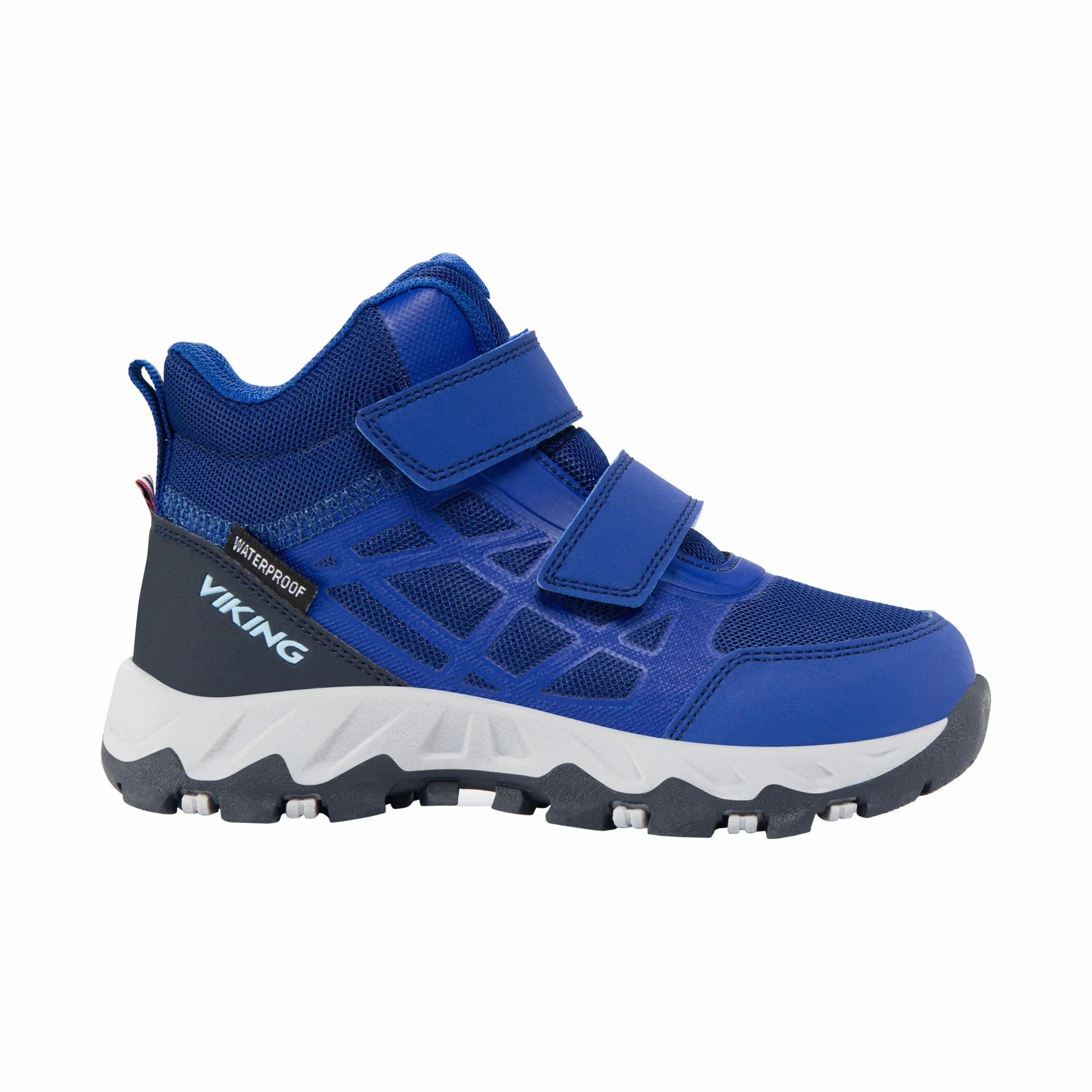 Viking Uniseks - dzieci Track Mid WpButy do chodzenia