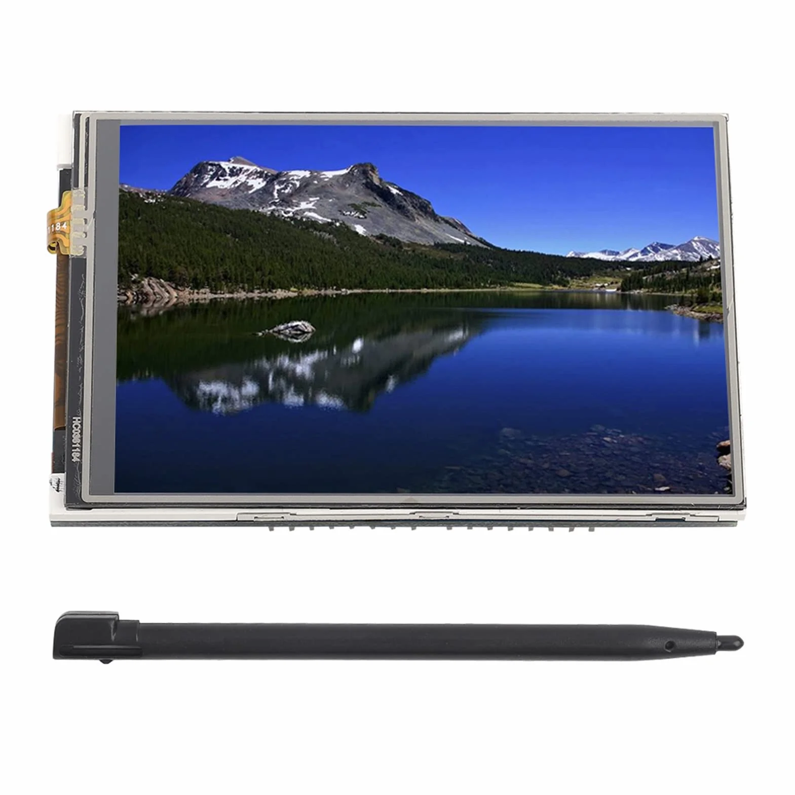 Wyświetlacz LCD 3,5 Cala moduł Ekranu LCD 480x320, z Gniazdem Karty Pamięci i Obwodem Flash SPI (z dotykiem)