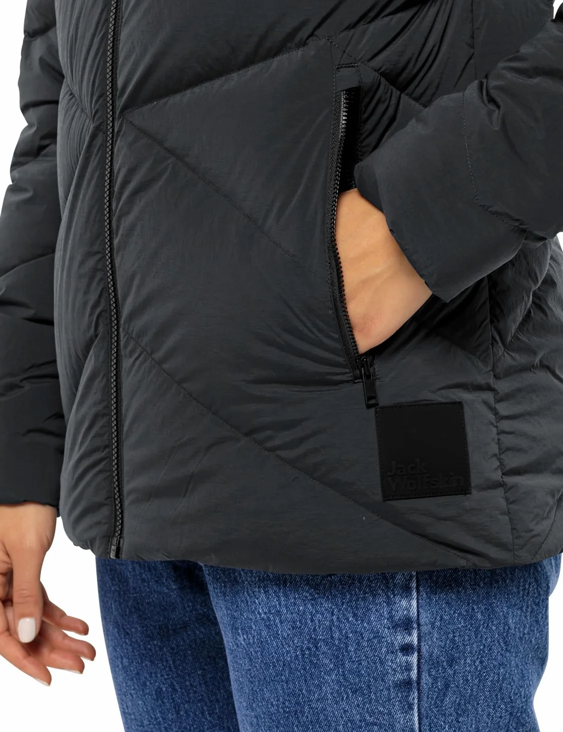 Jack Wolfskin kurtka puchowa Kobiety Marienplatz Jkt W