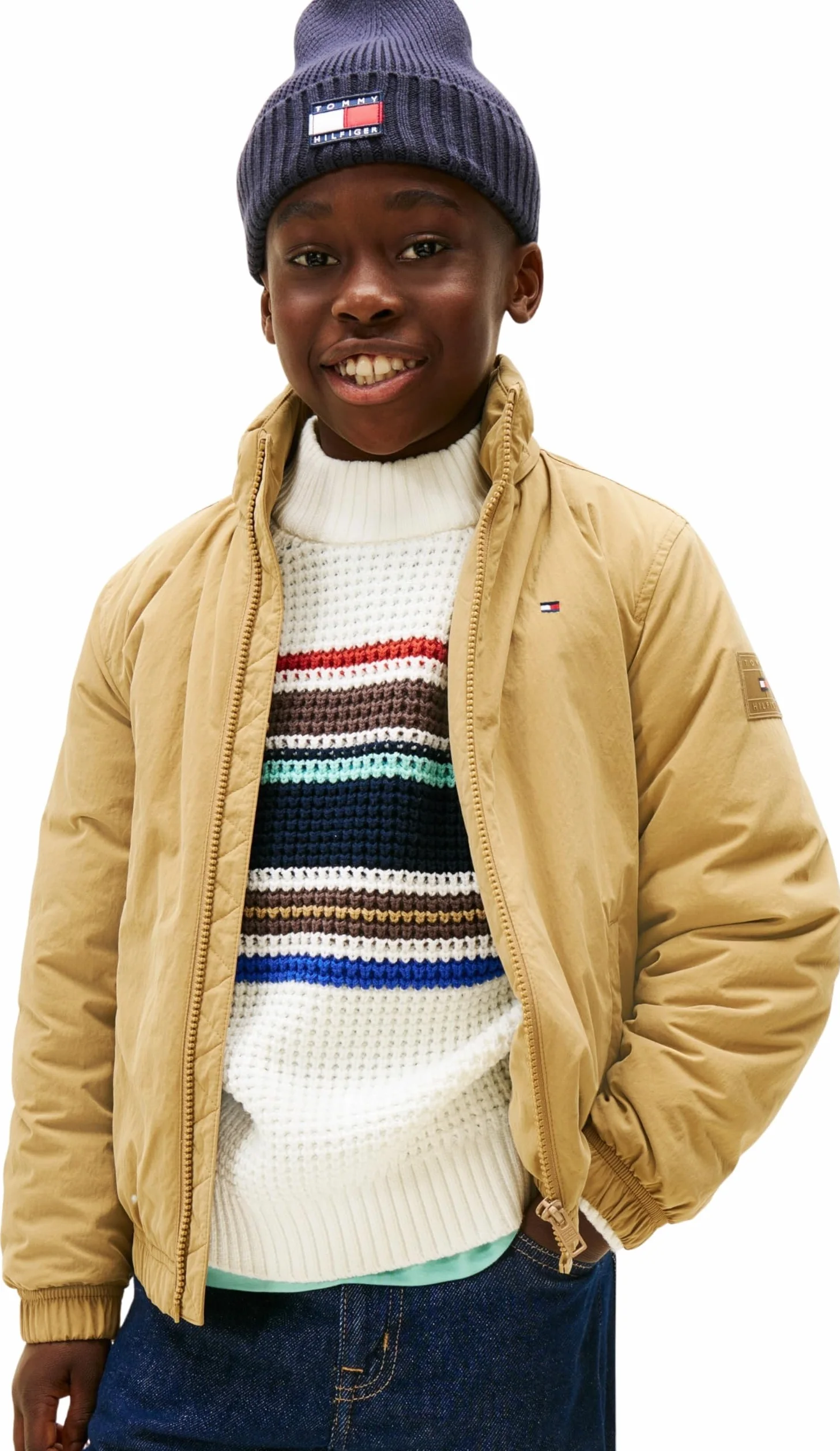Tommy Hilfiger Inne kurtki Chłopcy Essential Padded Jacket Kb0kb09852