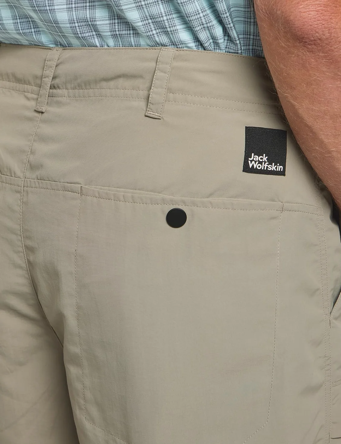 Jack Wolfskin Tihama Shorts M Szorty turystyczne Mężczyźni