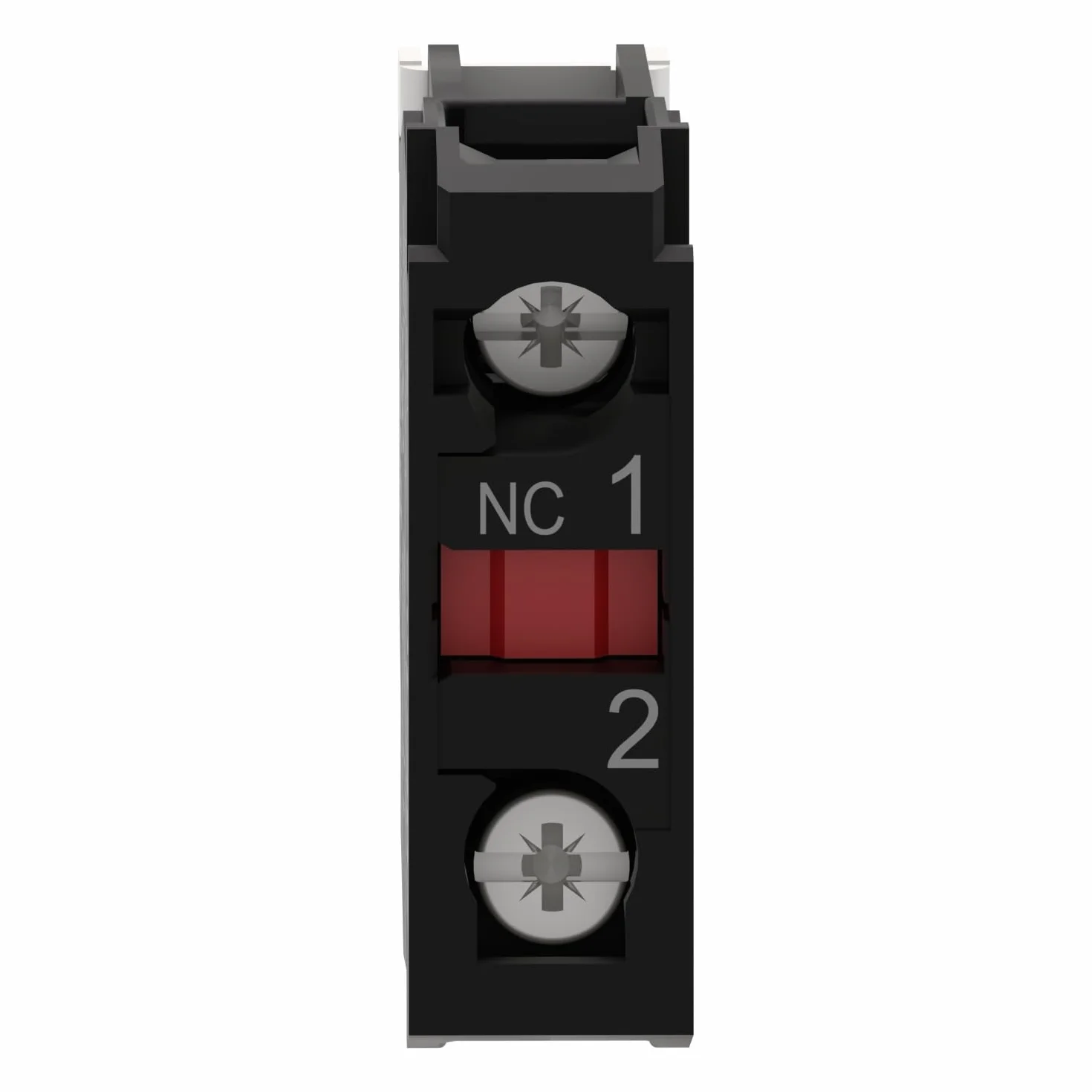 Schneider Electric | ZBE102 - blok przełącznika pomocniczego, ZBE 22 mm, 1Ö, ilość: 5