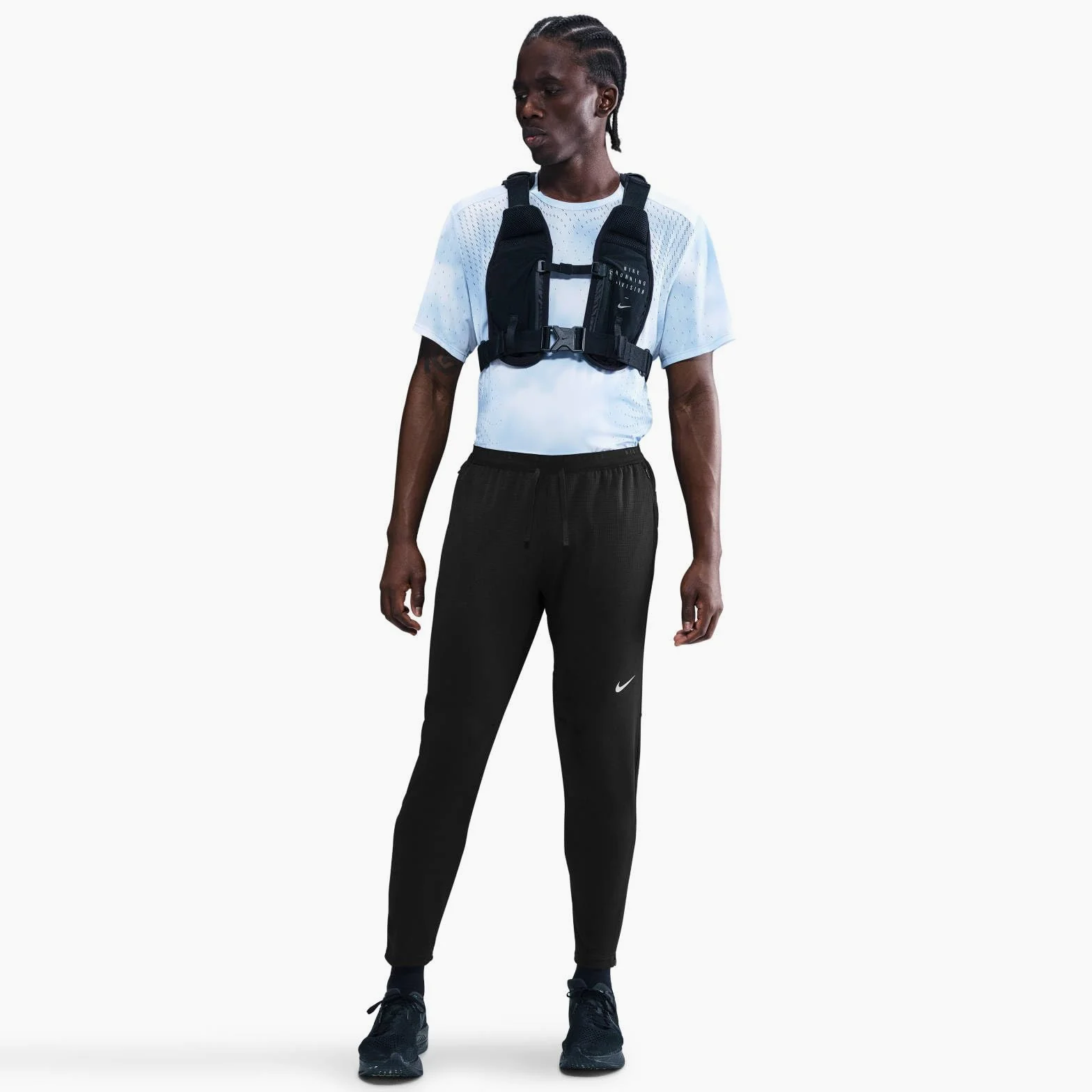 Nike Stride Dri-FIT HV4546 męskie spodnie do biegania z dzianiny