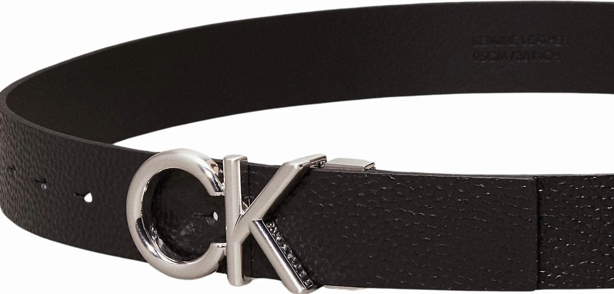 Calvin Klein Pasek Mężczyźni metalowa bomba 35 mm
