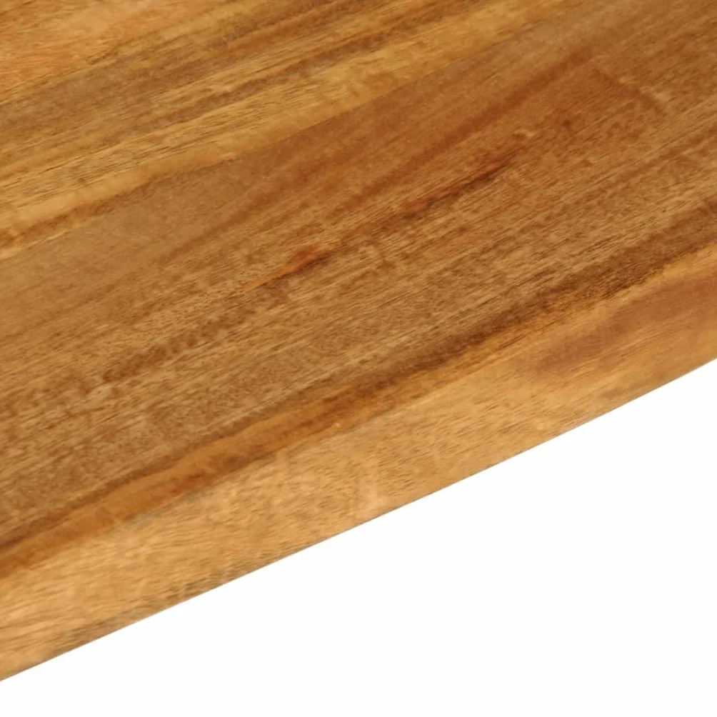 vidaXL Blat stołu z naturalną krawędzią, 140x60x2,5 cm, drewno mango