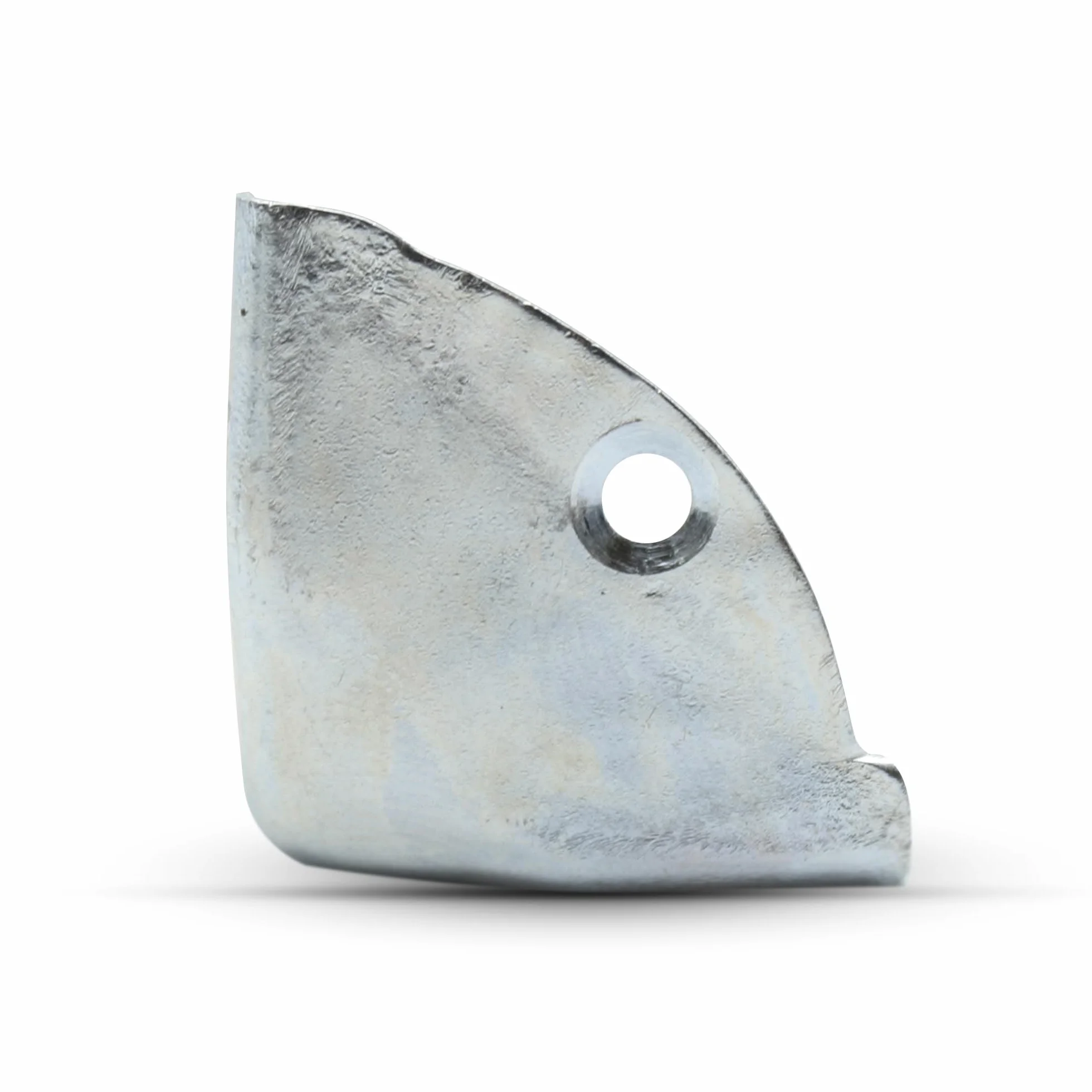 DOJA Barcelona | Ochraniacze metalowe | Zestaw 8 | Ochraniacz narożników | 36x36x36mm | Cynk ocynkowany | Narożniki ochronne | dla niemowląt, mebli, stołu, pudełek...