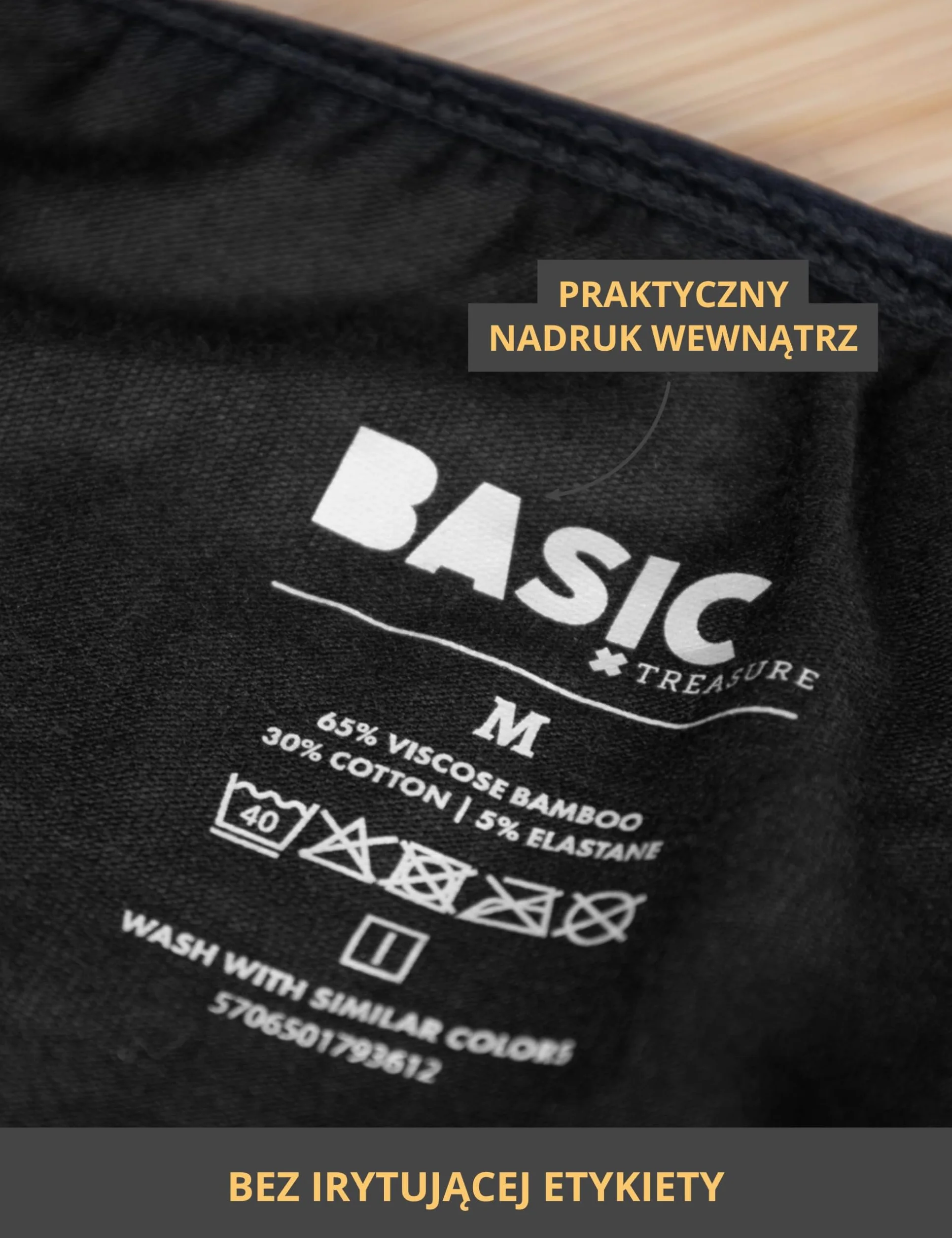 Basic Treasure Podstawowy Skarb 3-pak rajstop dziecięcych, rajstopy dziewczęce