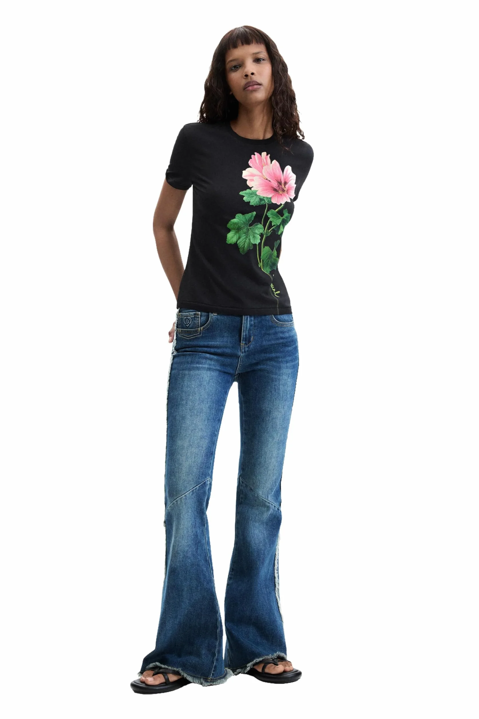 Desigual Koszulka Kobiety Ts_sapporo