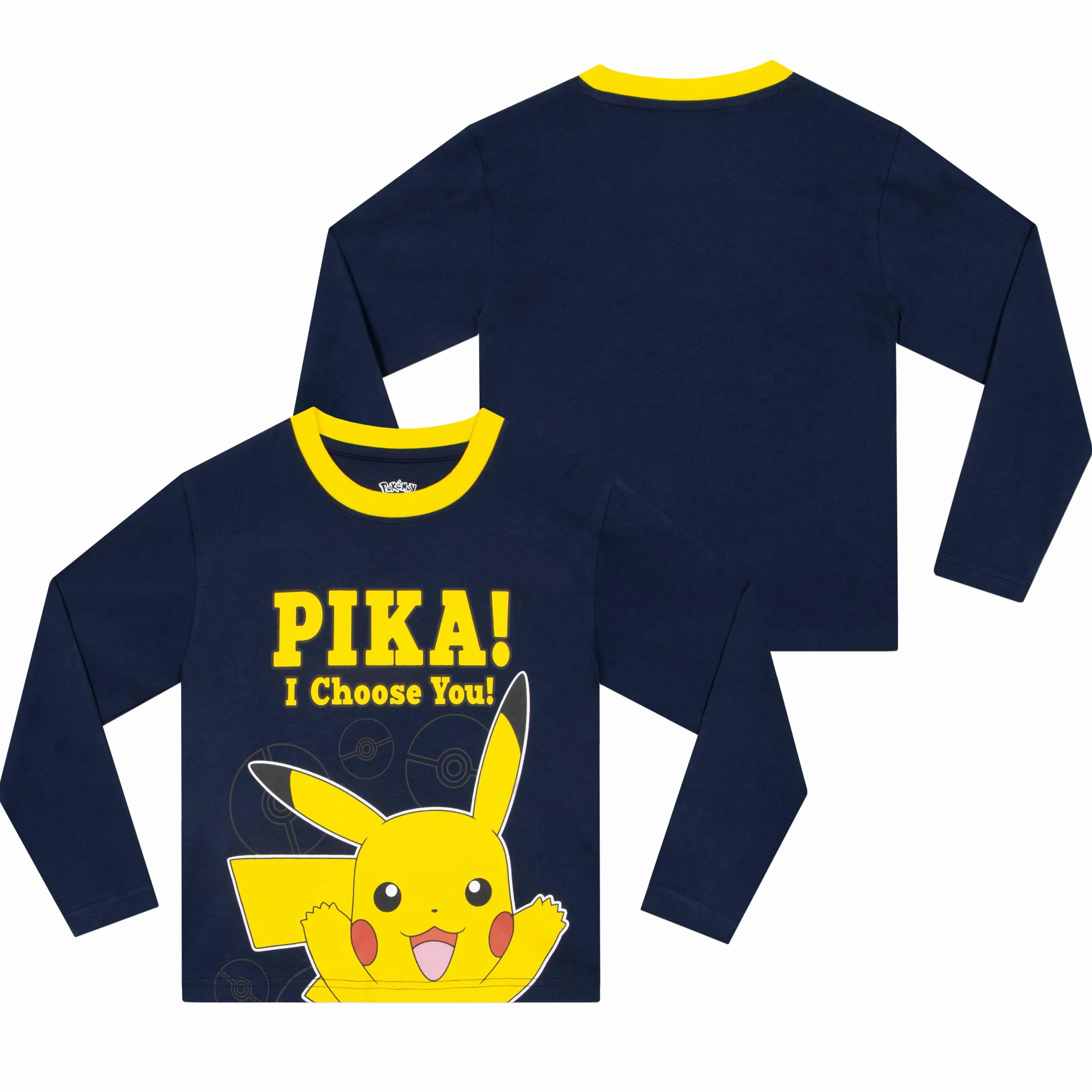 Popgear Pokemon Piżama | Piżama Pikachu | Bawełniane Piżamy dla Chłopców | Zestawy Piżam dla Chłopców