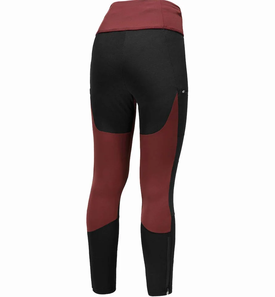 Haglöfs Fjell Hybrid - Legginsy panie