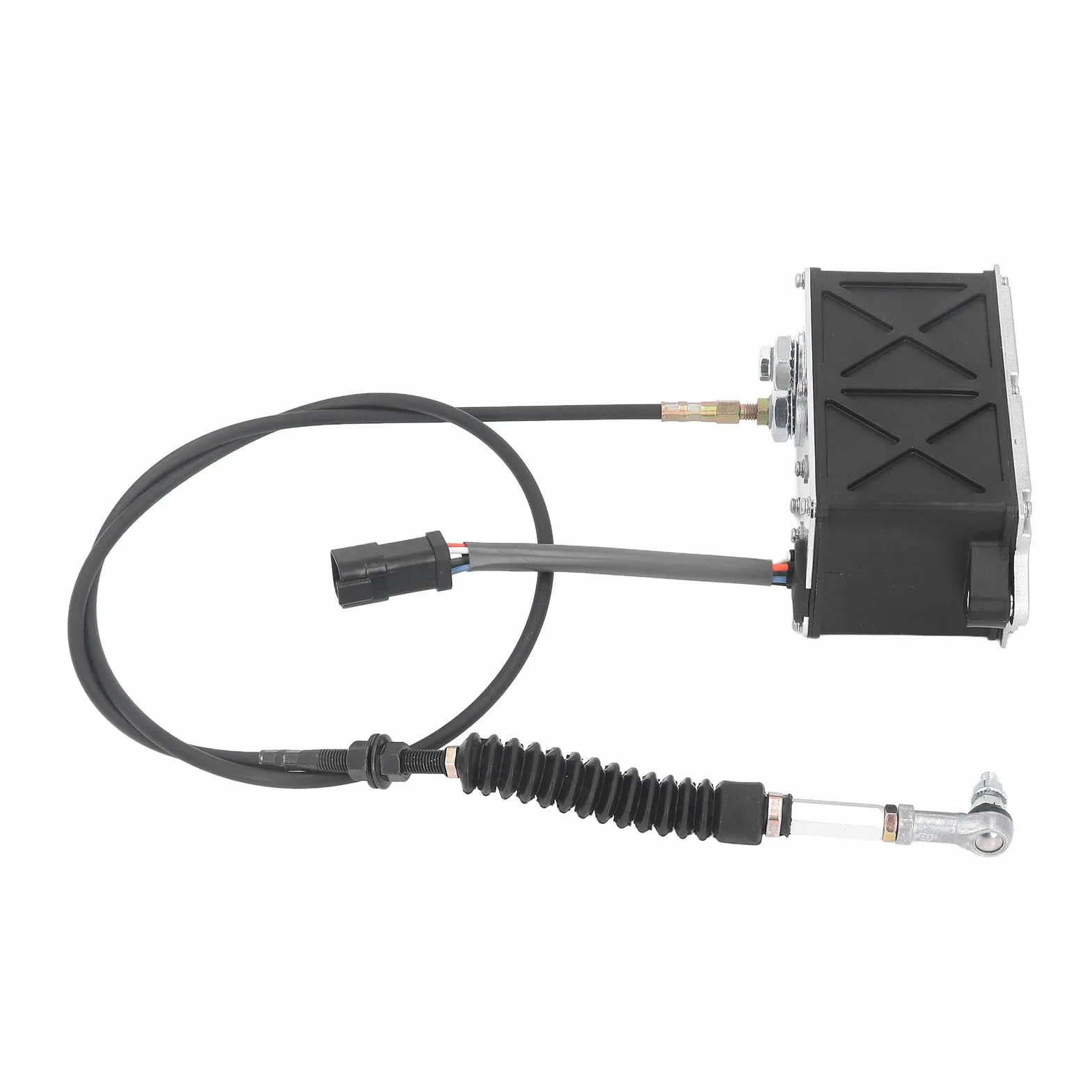 Silnik Przepustnicy z 5-pinowym Kablem 151-9354 Wymiana Silnika Przepustnicy Koparki ze Stali Stopowej do Koparki Caterpillar E325B E325C E330B