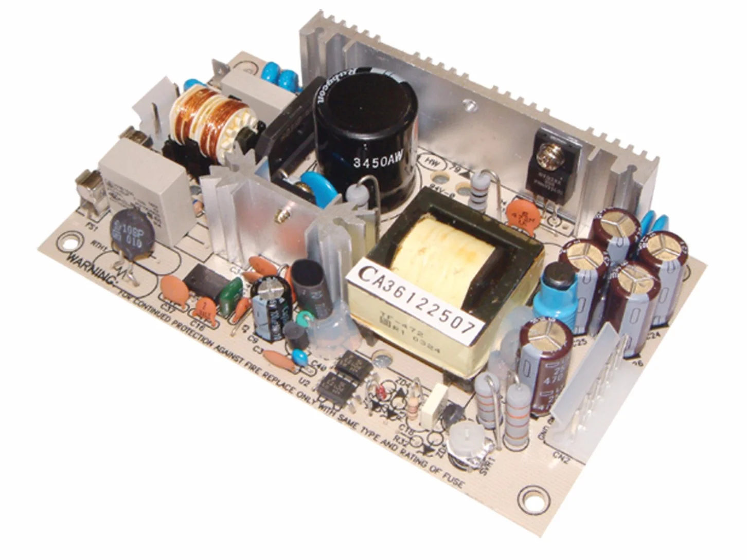 PS-45-48 - Meanwell - Otwarty zasilacz 45W 48V - Wejście 100-240 VAC