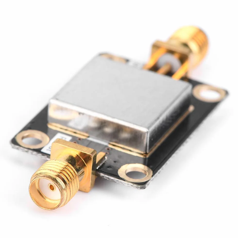 Filtr pasmowy SMD, filtr pasmowy BPF, energooszczędna interferencja 433M Blokowanie innych częstotliwości do zastosowania przemysłowego elektronicznych systemów wysokiej częstotliwości