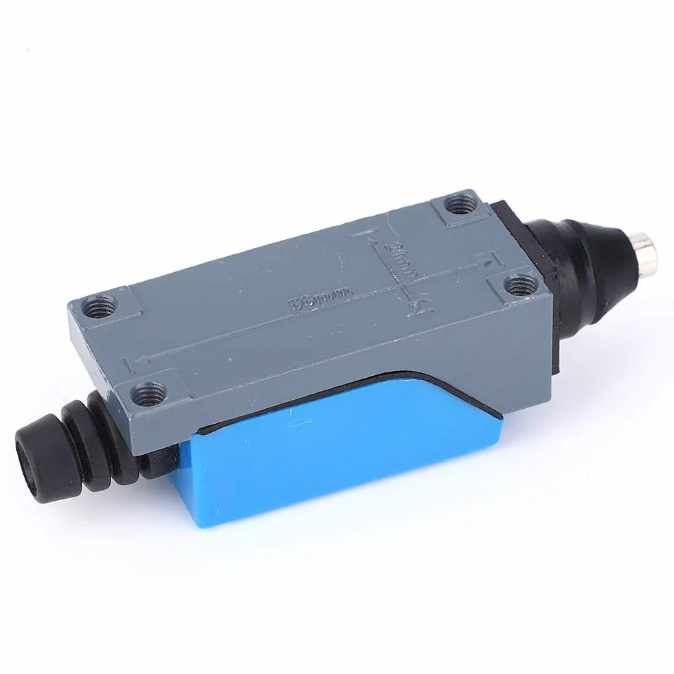 ME-8111 Wyłącznik krańcowy 250VAC 115VDC Regulowana dźwignia rolkowa Mikroprzełącznik 50~60Hz 10 * 2.8 * 2.5cm