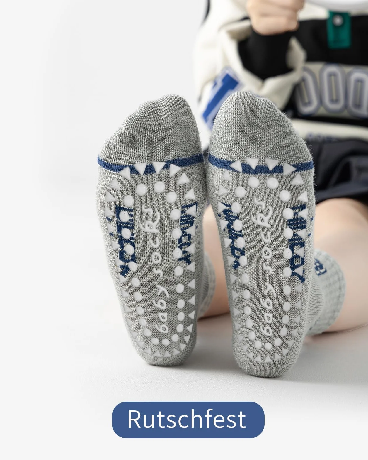 Kyopp 10 par bawełniane skarpetki dla dzieci Crew Socks śmieszne zwierzęta