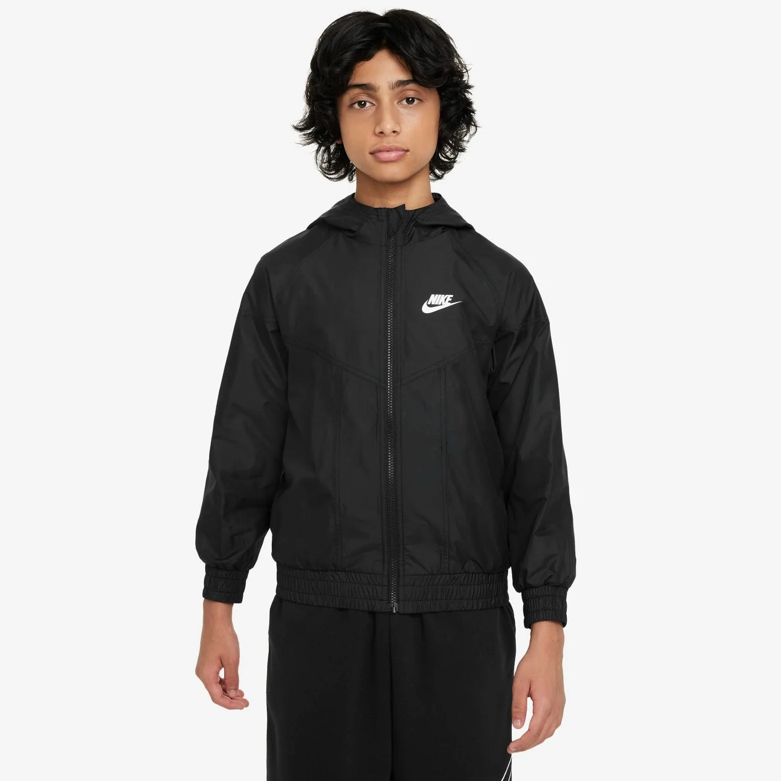 NIKE Kurtka Uniseks - dzieci Windrunner Hoodie (1 w zestawie)