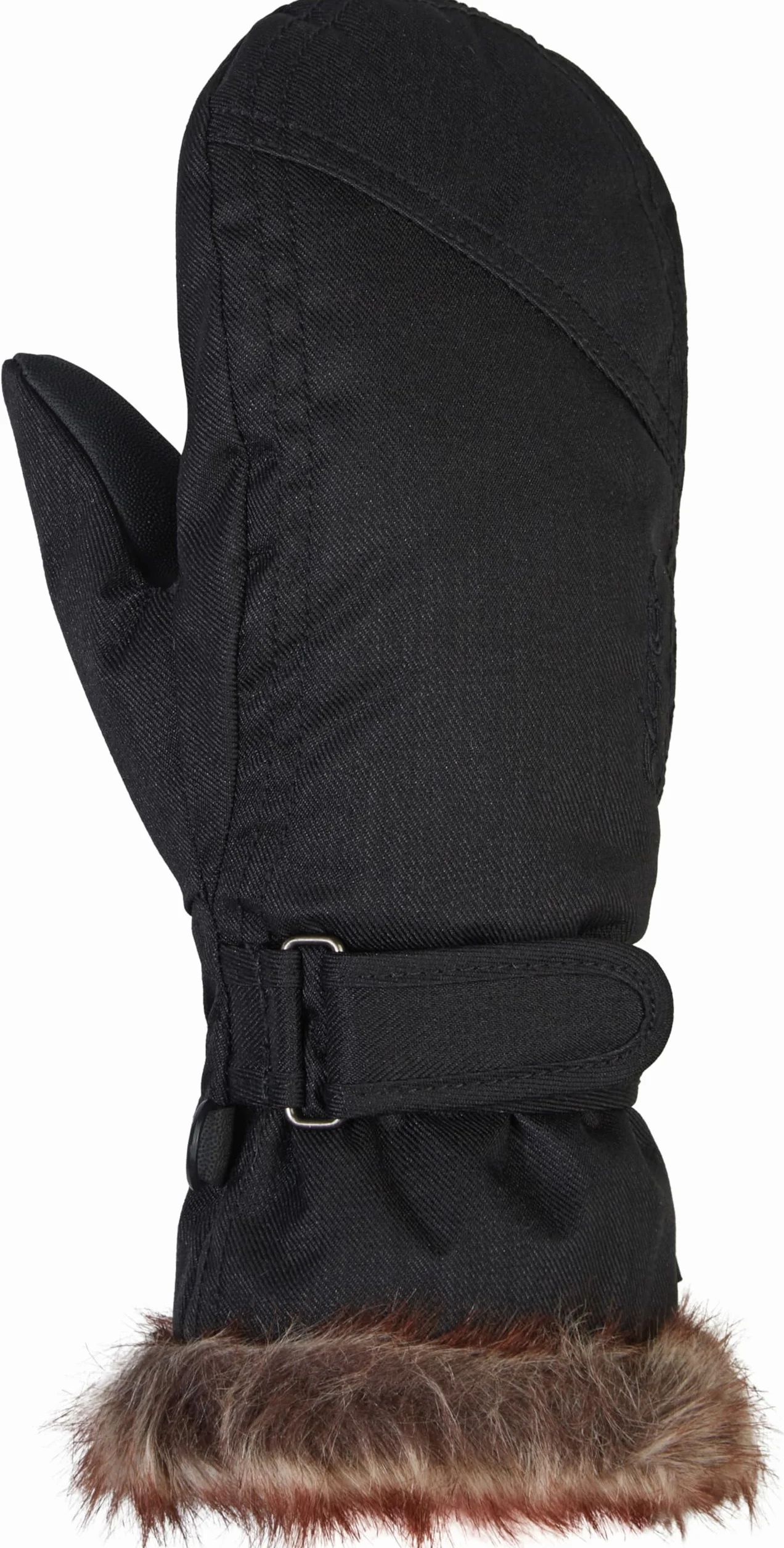 Ziener Dziewczęce rękawice narciarskie LED MITTEN GIRLS glove junior do sportów zimowych |ciepłe, oddychające