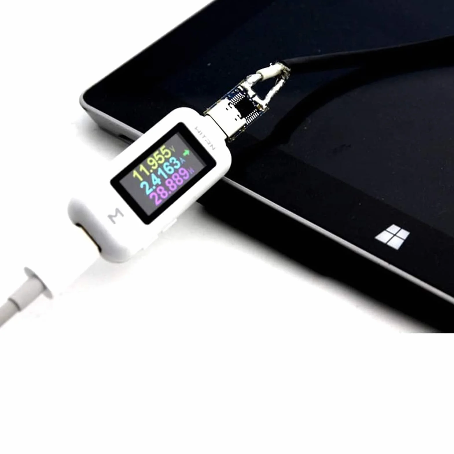 DEWIN Moduł wyzwalający, 5 szt. USB-C PDC004 PD 12 V DC stały moduł wyzwalający napięcie 5A typ C wejście żeńskie