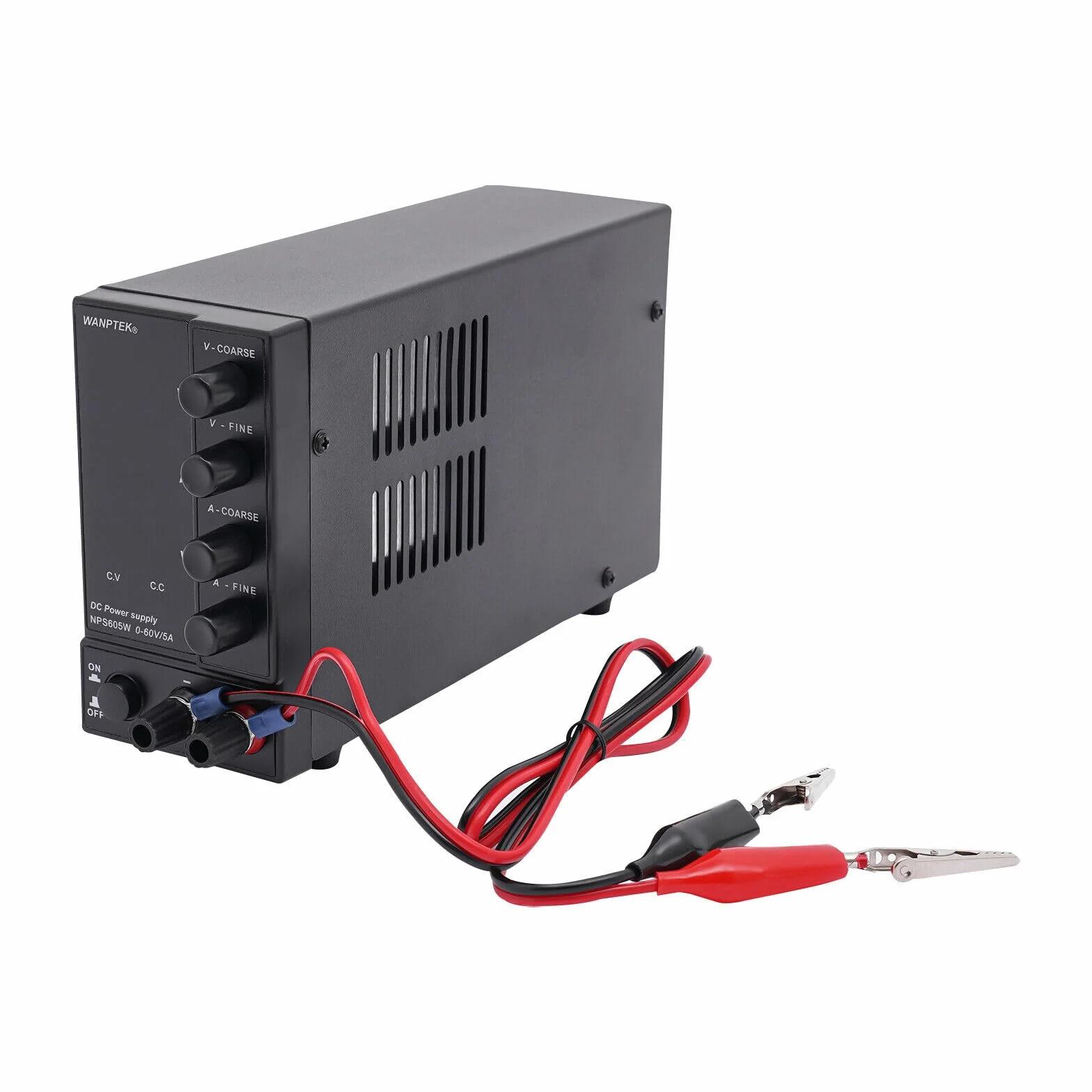 Zasilacz laboratoryjny NPS605W 60V 5A DC regulowany cyfrowy LED