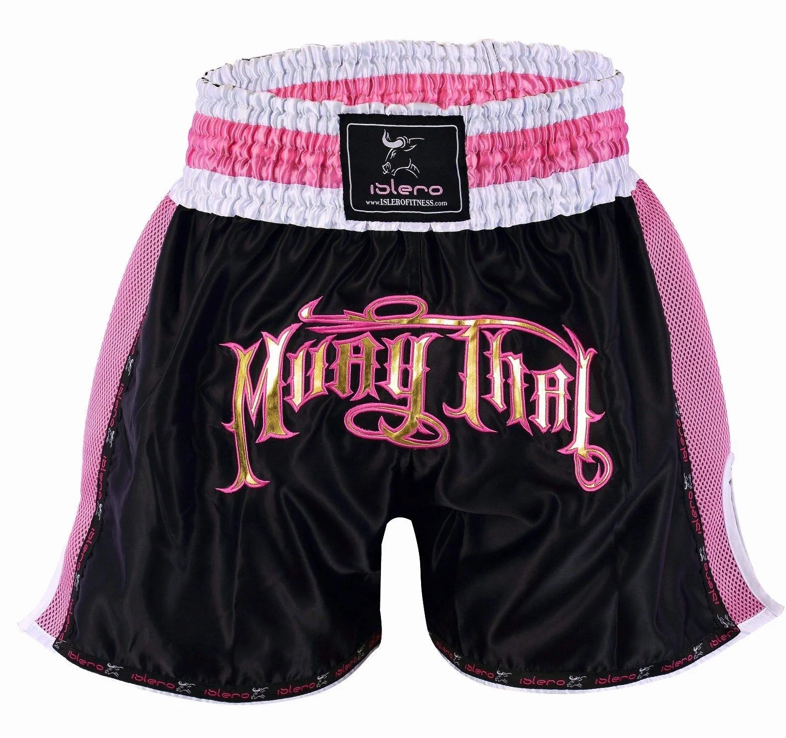 Islero Muay Thai szorty damskie Fight MMA kickboxing, szorty grappling artial arts Gear UFC Cage Fighting szorty damskie odzież