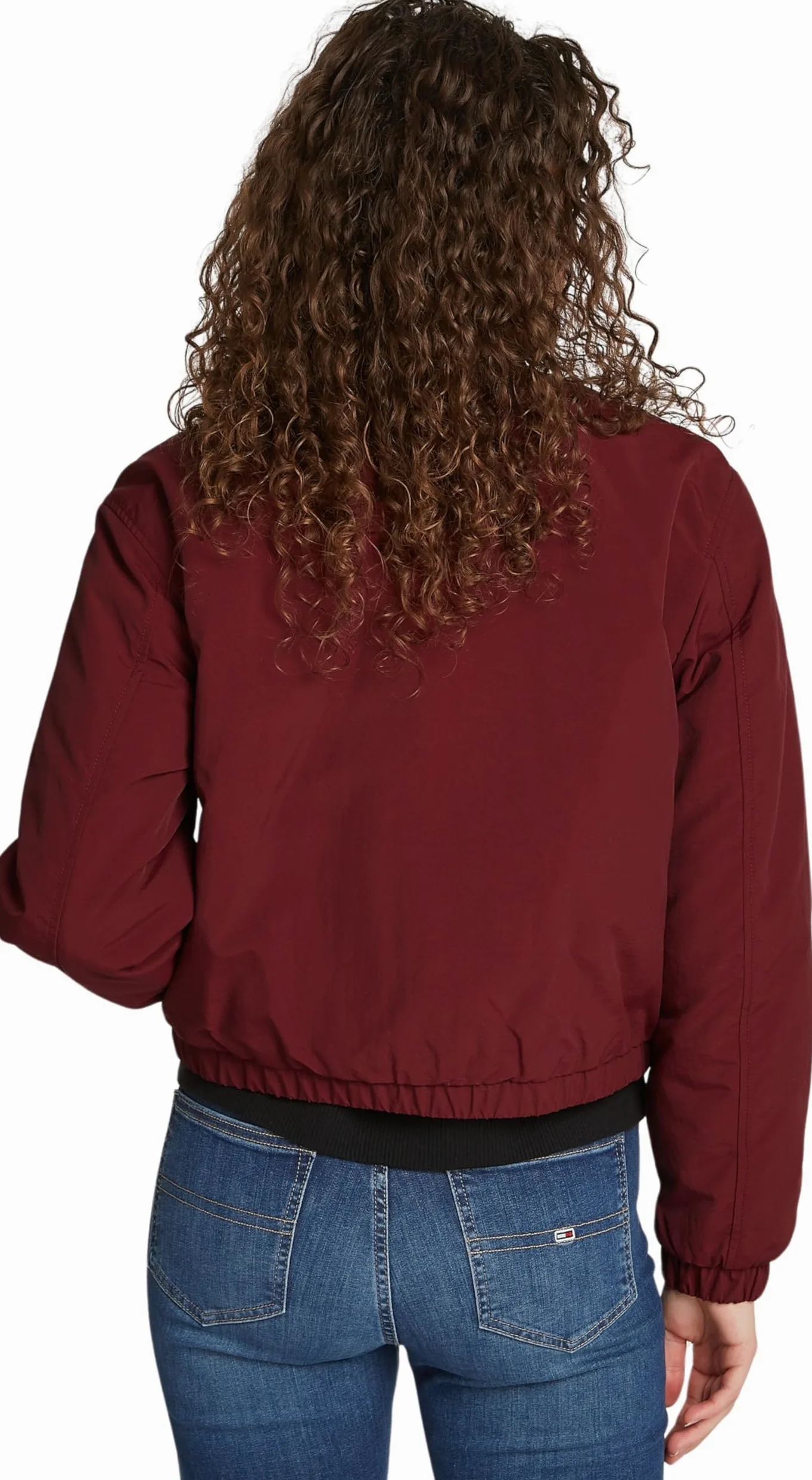 Tommy Jeans Kurtka bomberka Kobiety Tjw Essential Wyściełana Kurtka Dw0dw19688