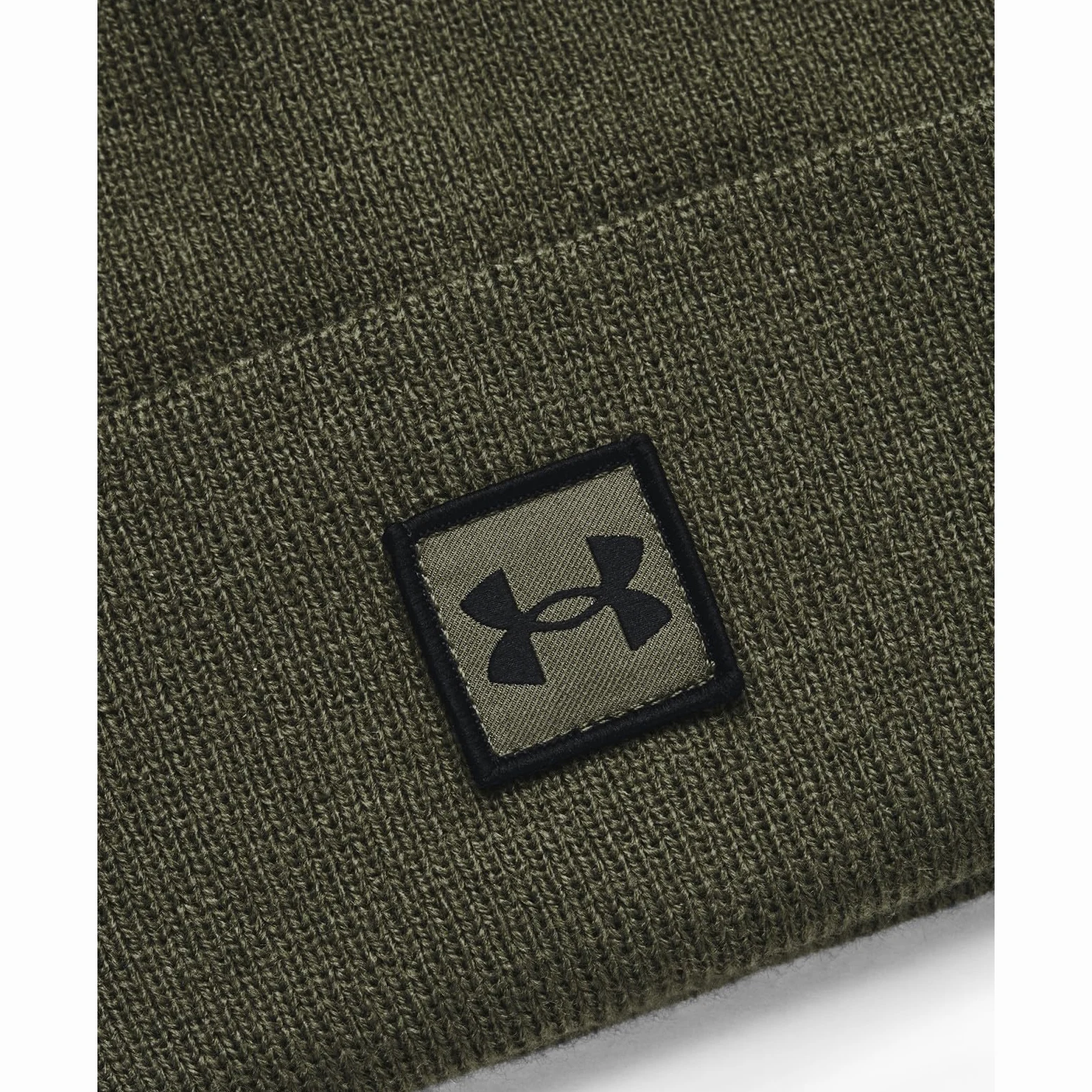 Under Armour Męska czapka beanie 2025 UA Halftime Cuff odprowadzająca wilgoć szybkoschnąca czapka beanie