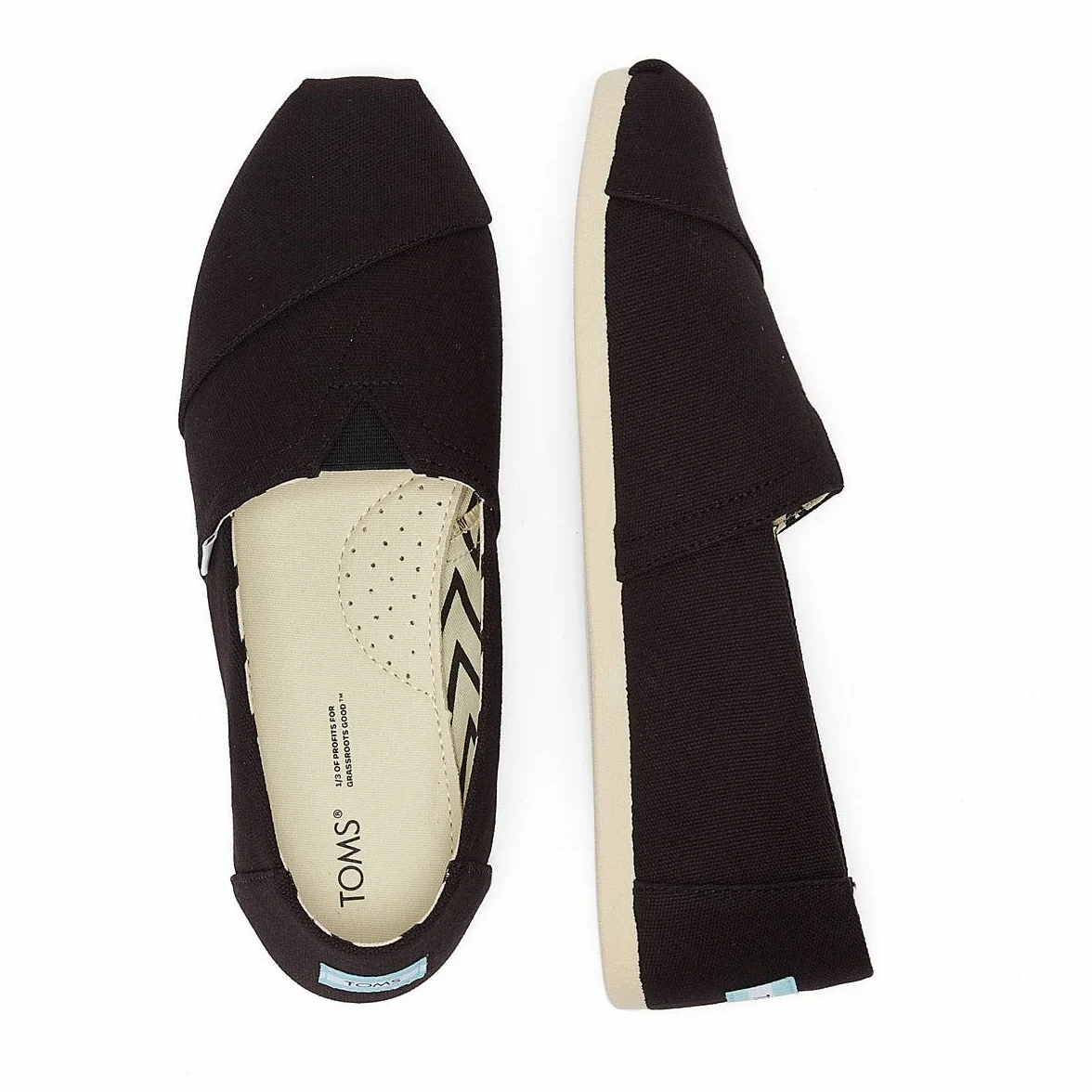 TOMS Kobiety Recycled Cotton AlpargataMokasyny płaskie