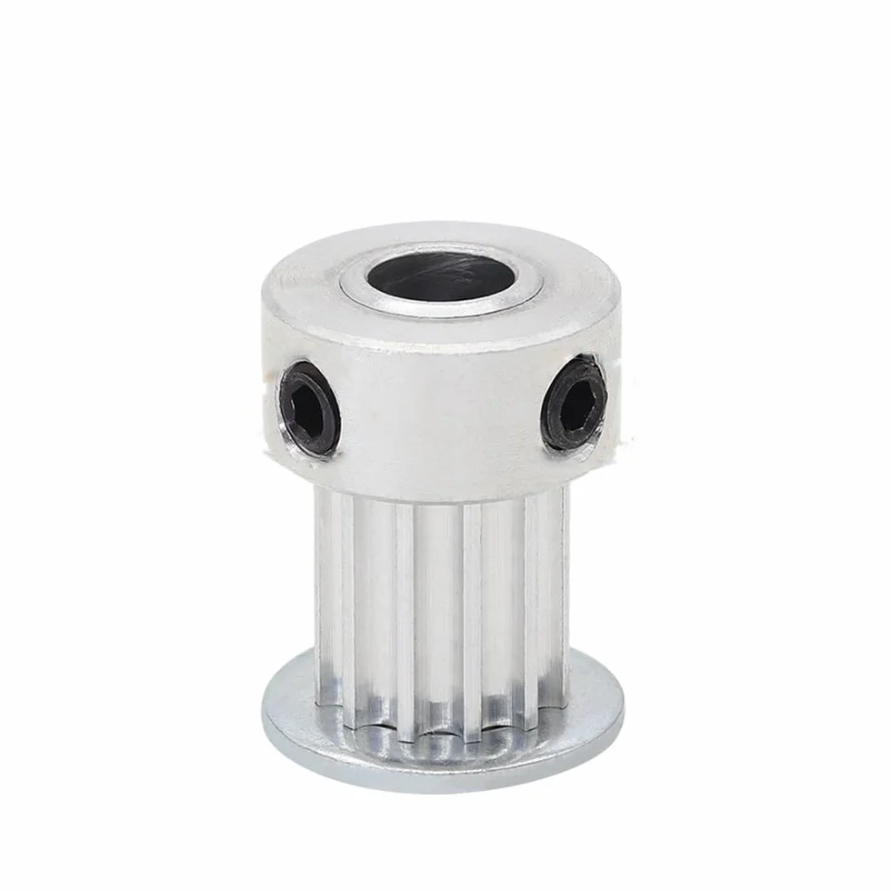 3M-16T Koło pasowe K Kształt Otwór wewnętrzny 4/5/6/6.35/8 Mm Szerokość rowka 11 Mm Koło pasowe Materiał aluminiowy na szerokość 10 Mm 3M-pasek rozrządu(5 mm)