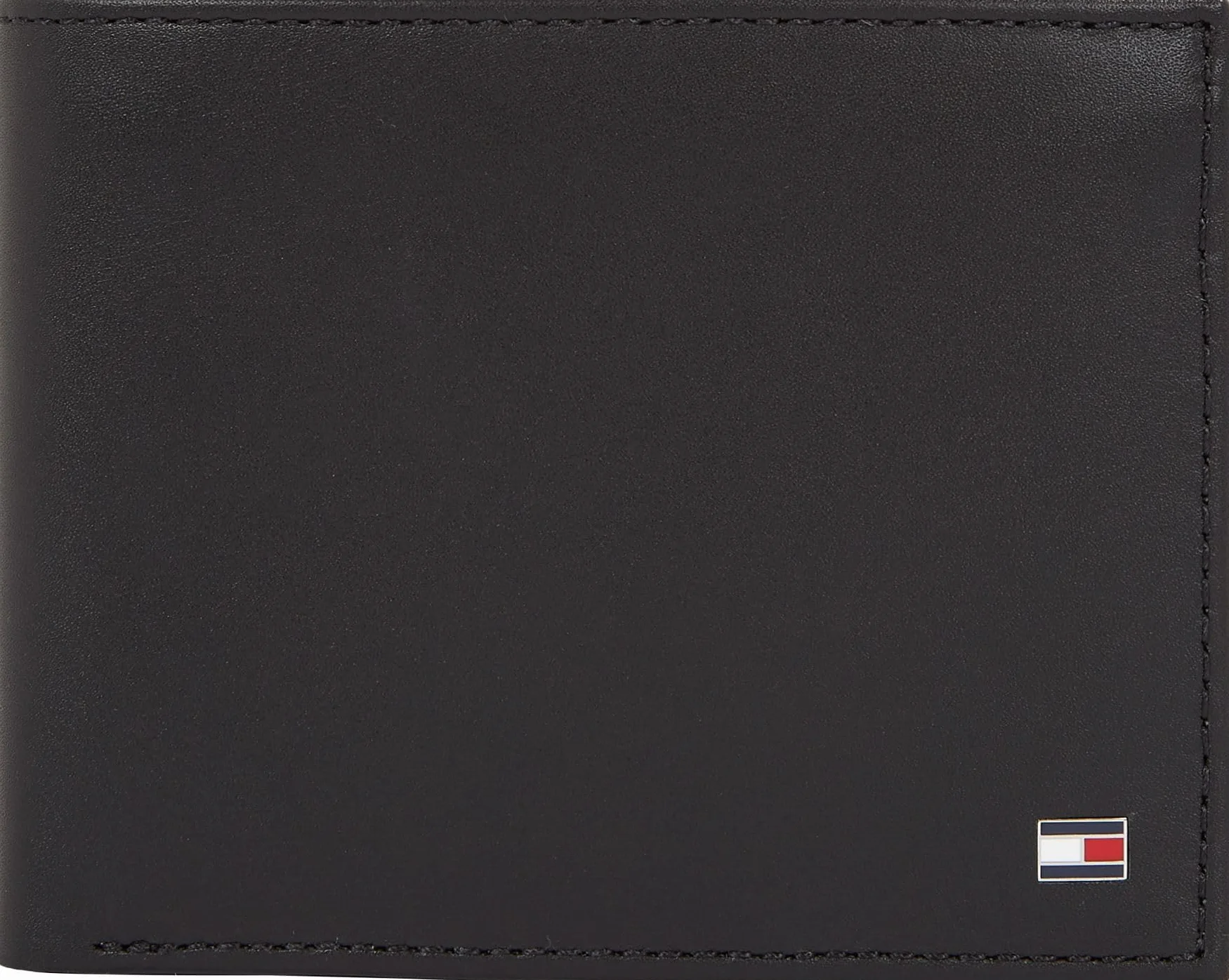 Tommy Hilfiger Eton Trifold męski portfel z kieszenią na monety