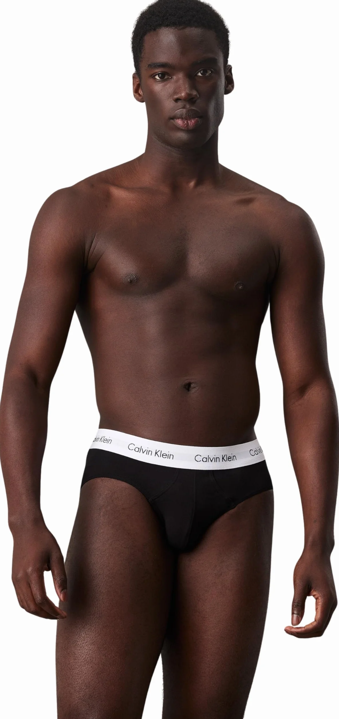 Calvin Klein 3P Hip Brief Hip Briefs Mężczyźni,czarny,XL