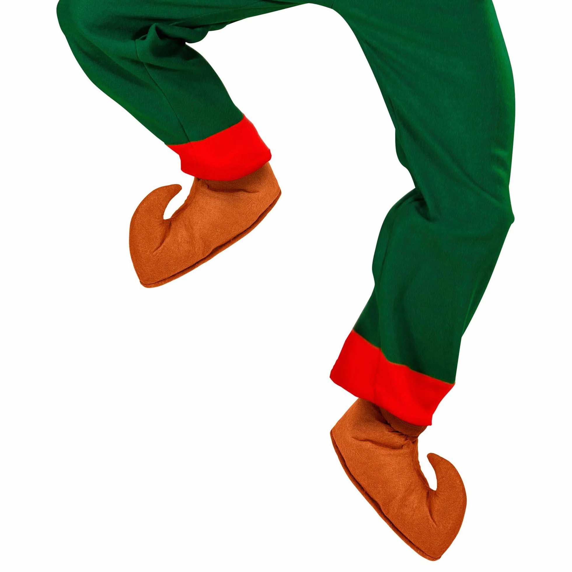 W WIDMANN MILANO Party Fashion - Nakładki na buty Elf, nakładki na buty, dodatek do kostiumu, karnawał, Boże Narodzenie