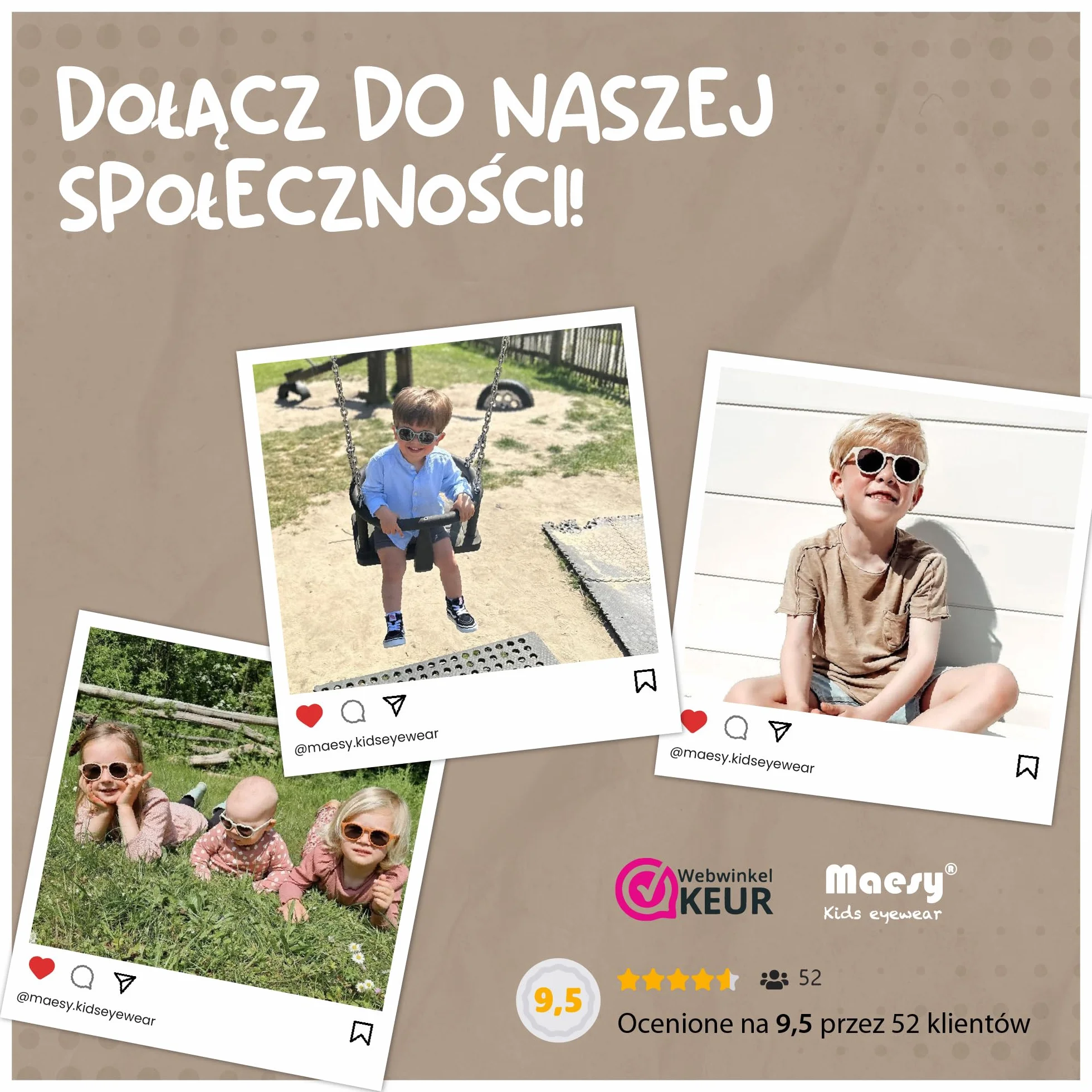 dziecięce okulary przeciwsłoneczne Noah - 0-2 lata - elastyczne, zginane - regulowana gumka - polaryzacja UV400 - dla chłopców i dziewczynek - owalne