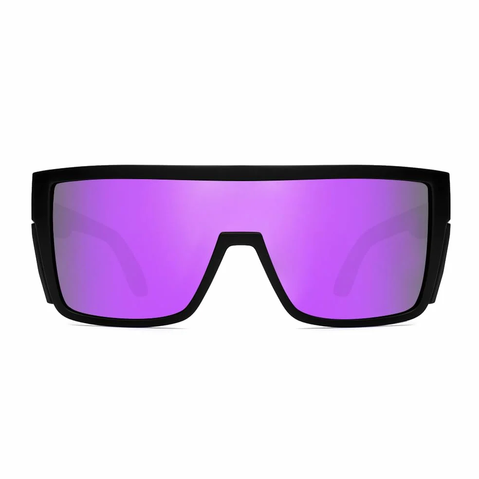 Bezpieczne polaryzacyjne okulary przeciwsłoneczne dla mężczyzn i kobiet, ochrona UV400, zawiera zdejmowane osłony boczne, ANSI Z87