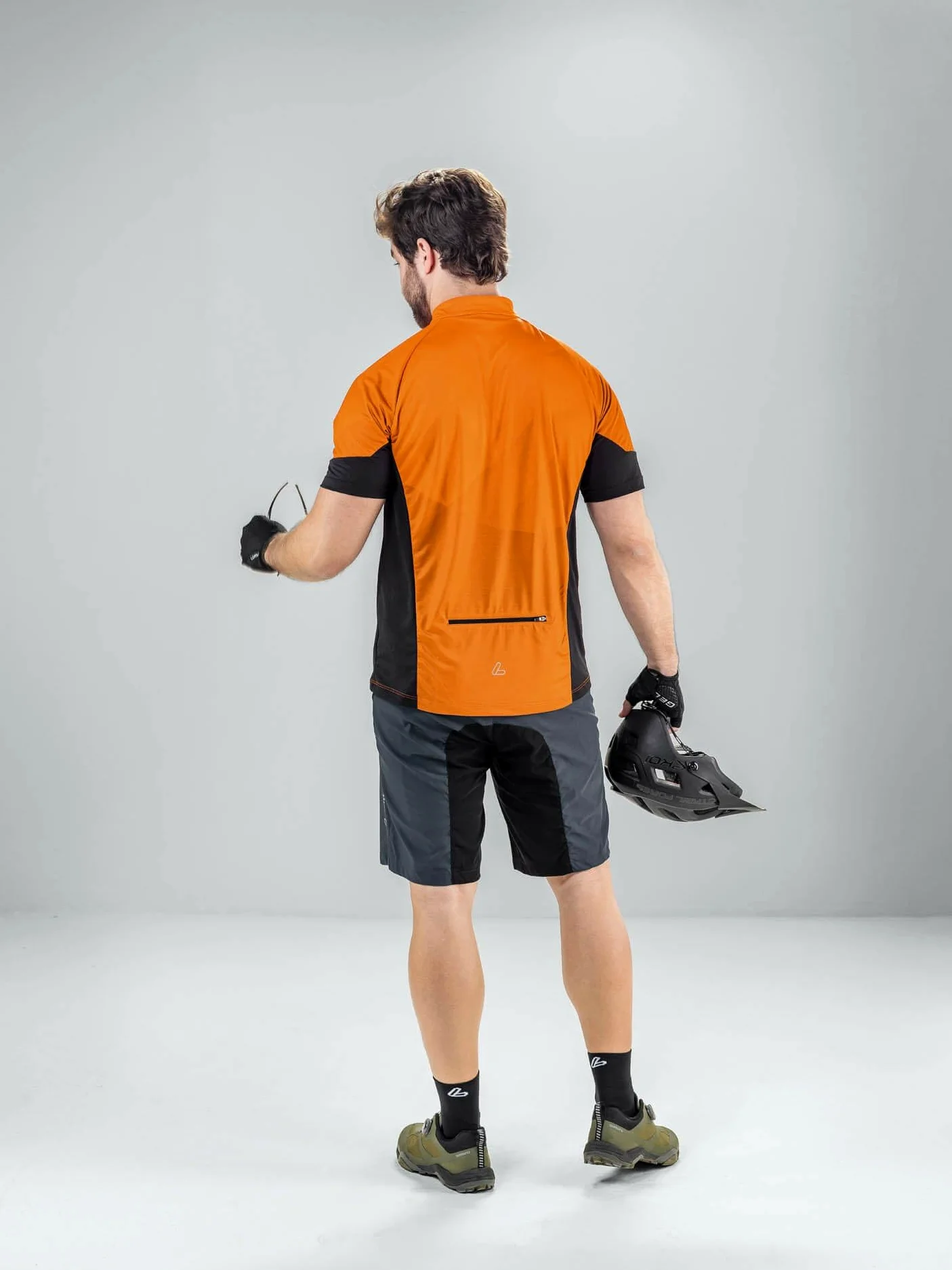 LÖFFLER Bike Shorts Evo Comfort Stretch Light męskie - 23504 - spodenki rowerowe z wkładką