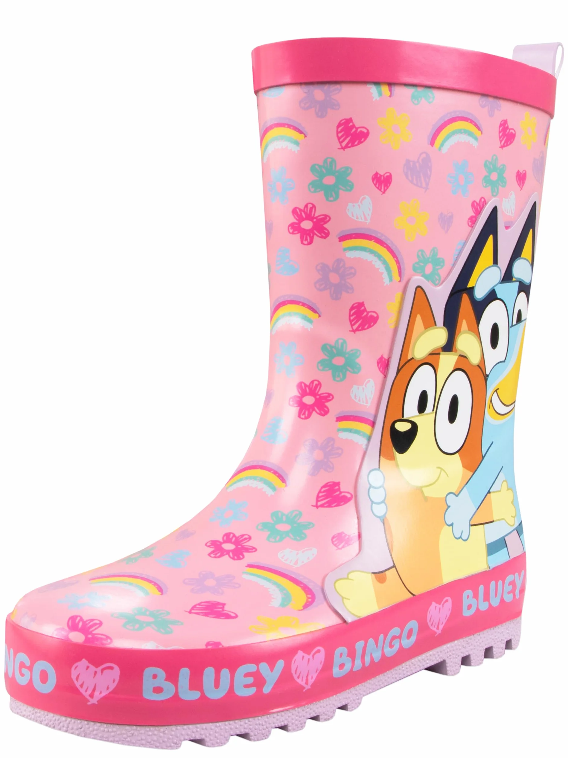 Wellies Bluey | Wellies Bingo dla Dziewczynek | Kalosze dla Dzieci | Wellies dla Dziewczynek