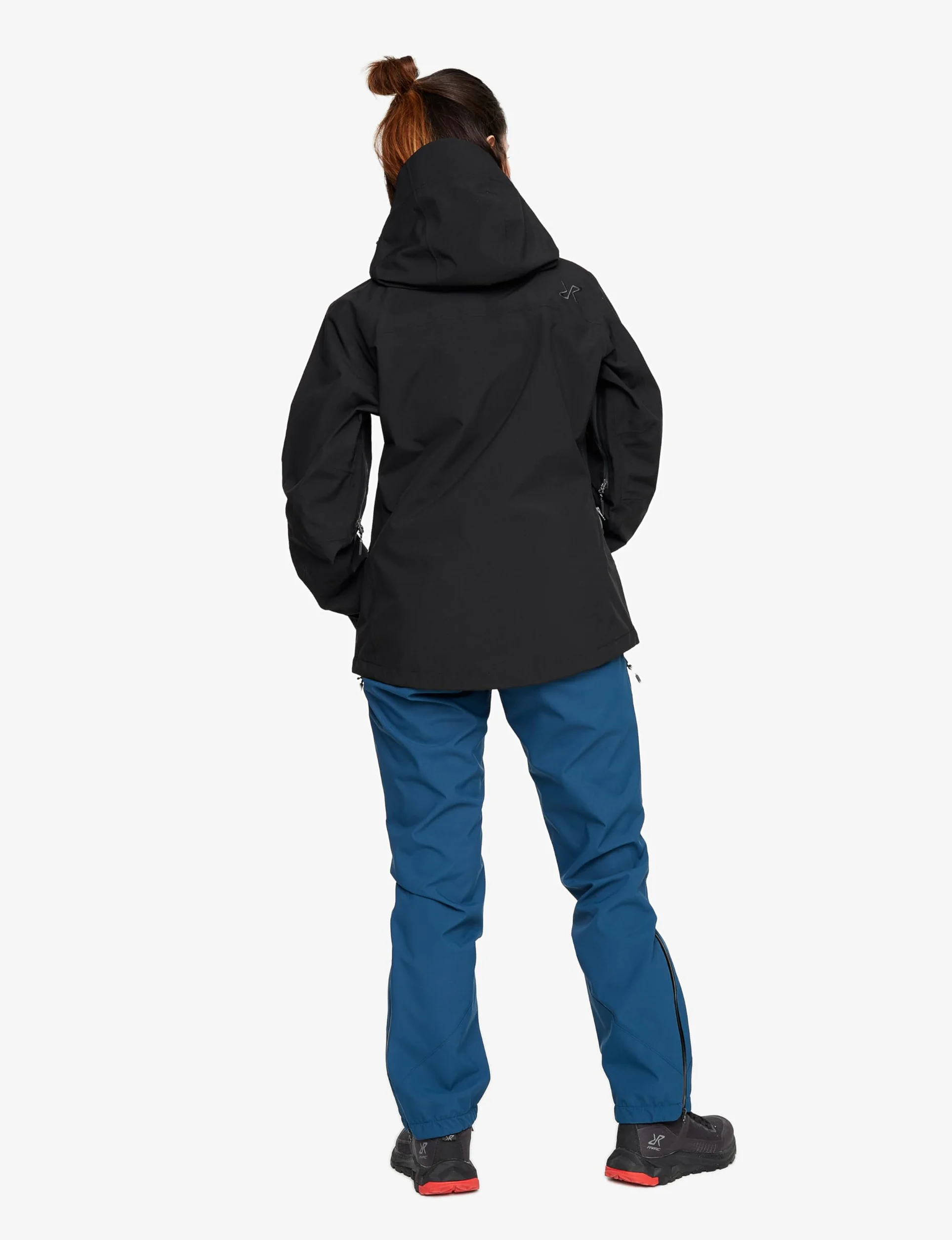 RevolutionRace Silence Proshell 3L Jacket Damska Wodoodporna Kurtka Shellowa
