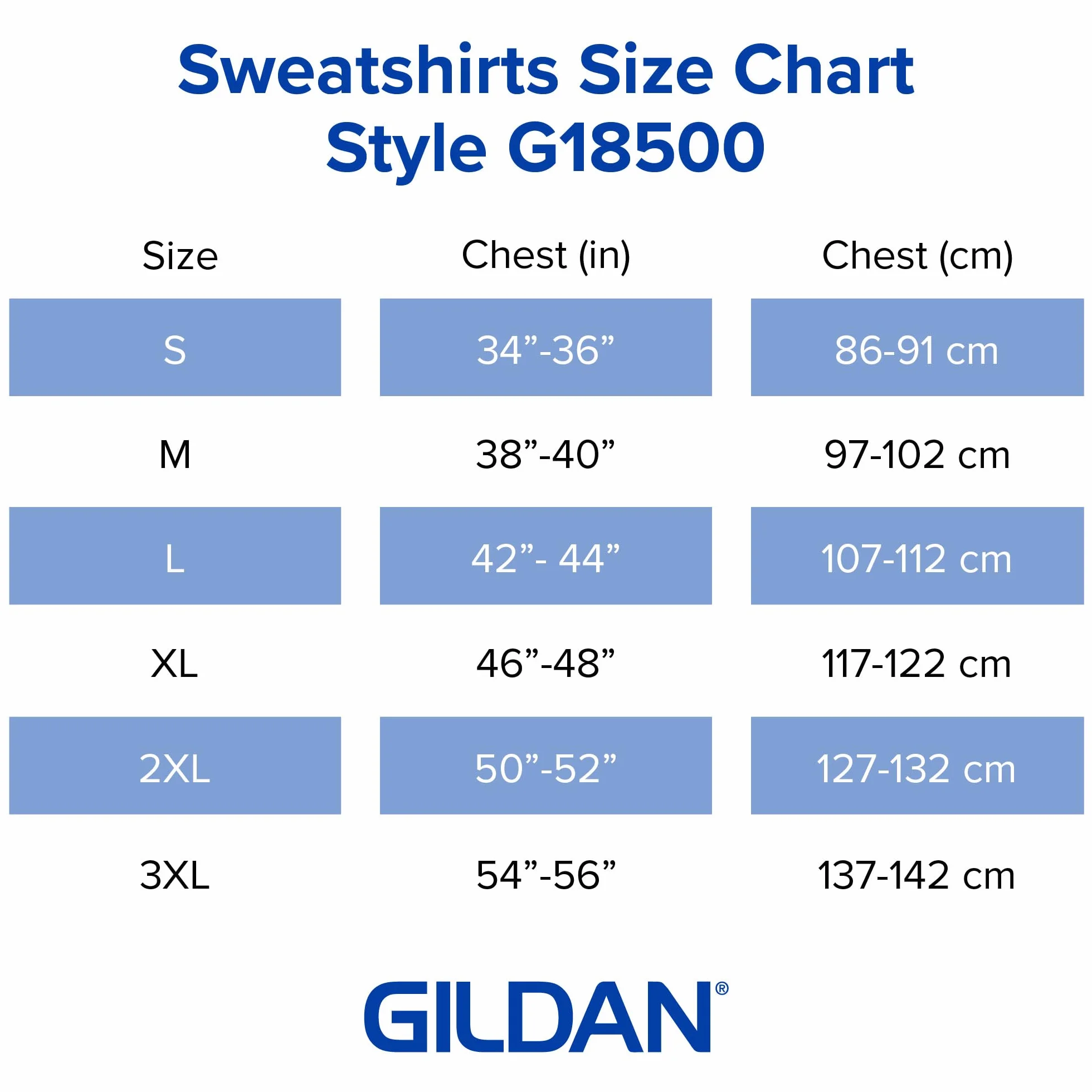 Gildan Bluza z kapturem polarowa G18500
