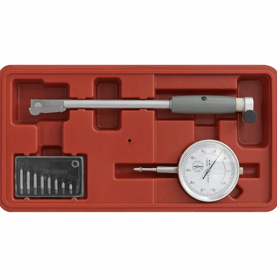 Sealey DBG508 zestaw napinaczy 11 sztuk, metryczne, czerwone