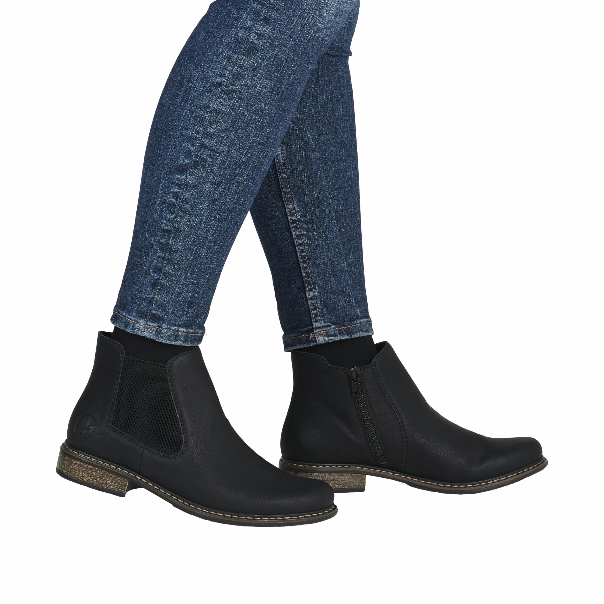 Rieker Kobiety Z4994Chelsea Boots
