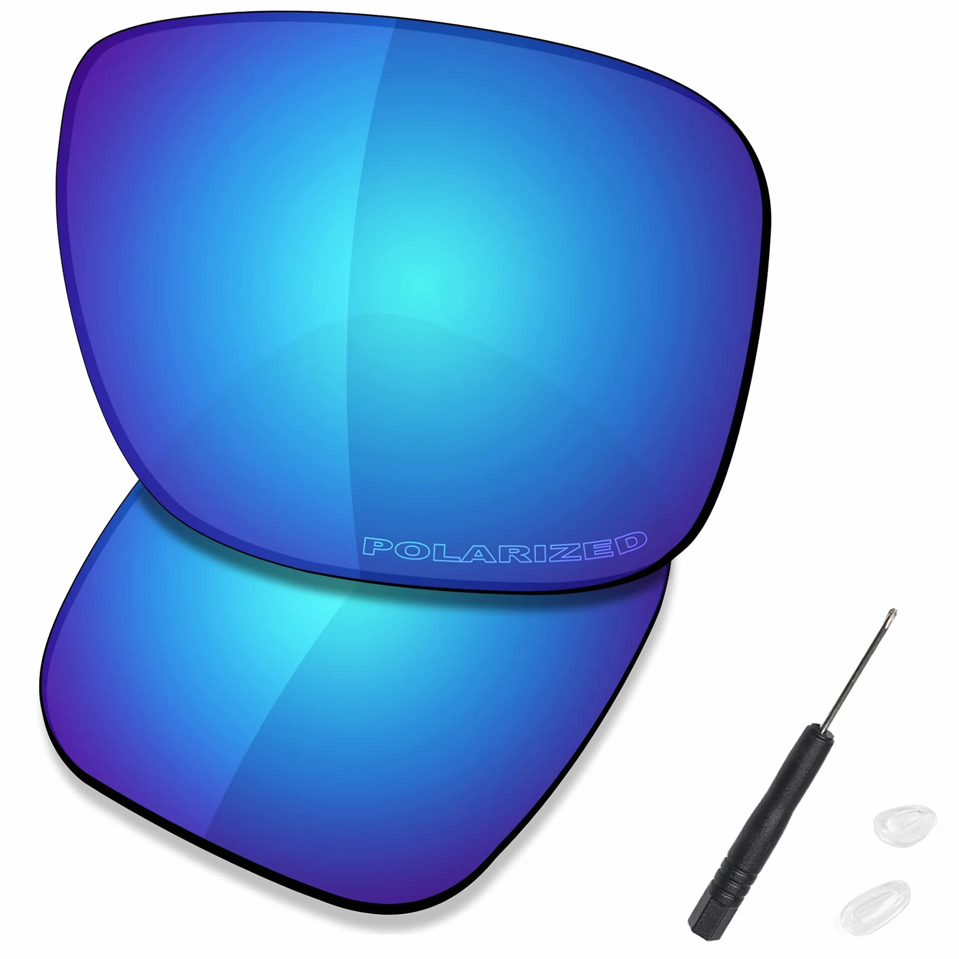 Saucer Najwyższej jakości soczewki zamienne do okularów przeciwsłonecznych Oakley Holbrook Metal OO4123