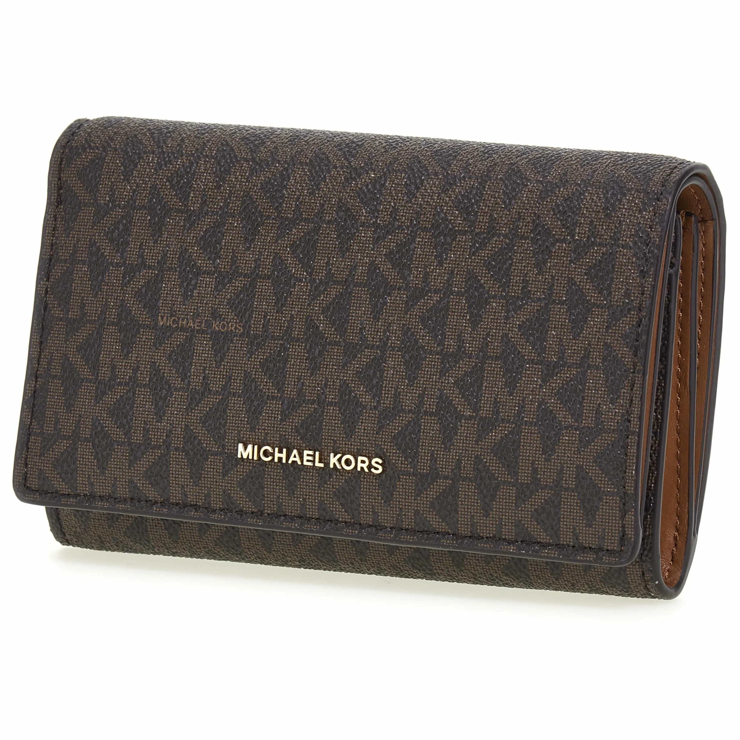Michael Kors Damski portfel na monety Lg, BRN/żołędzie, jeden rozmiar