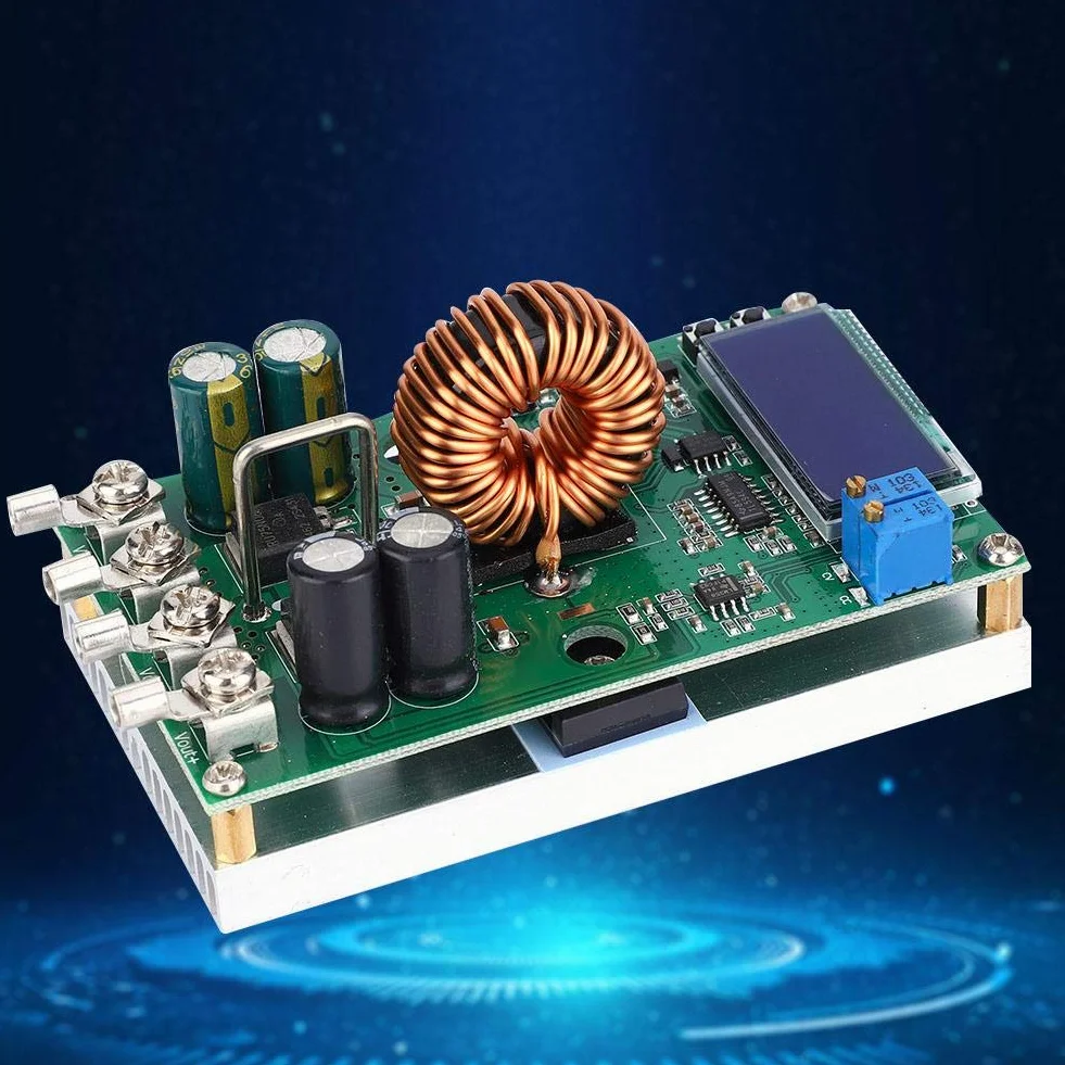 Moduł obniżający DC-DC 20 A przetwornica napięcia WD5020 regulowany zasilanie DC 7~50 V do 0~36 V