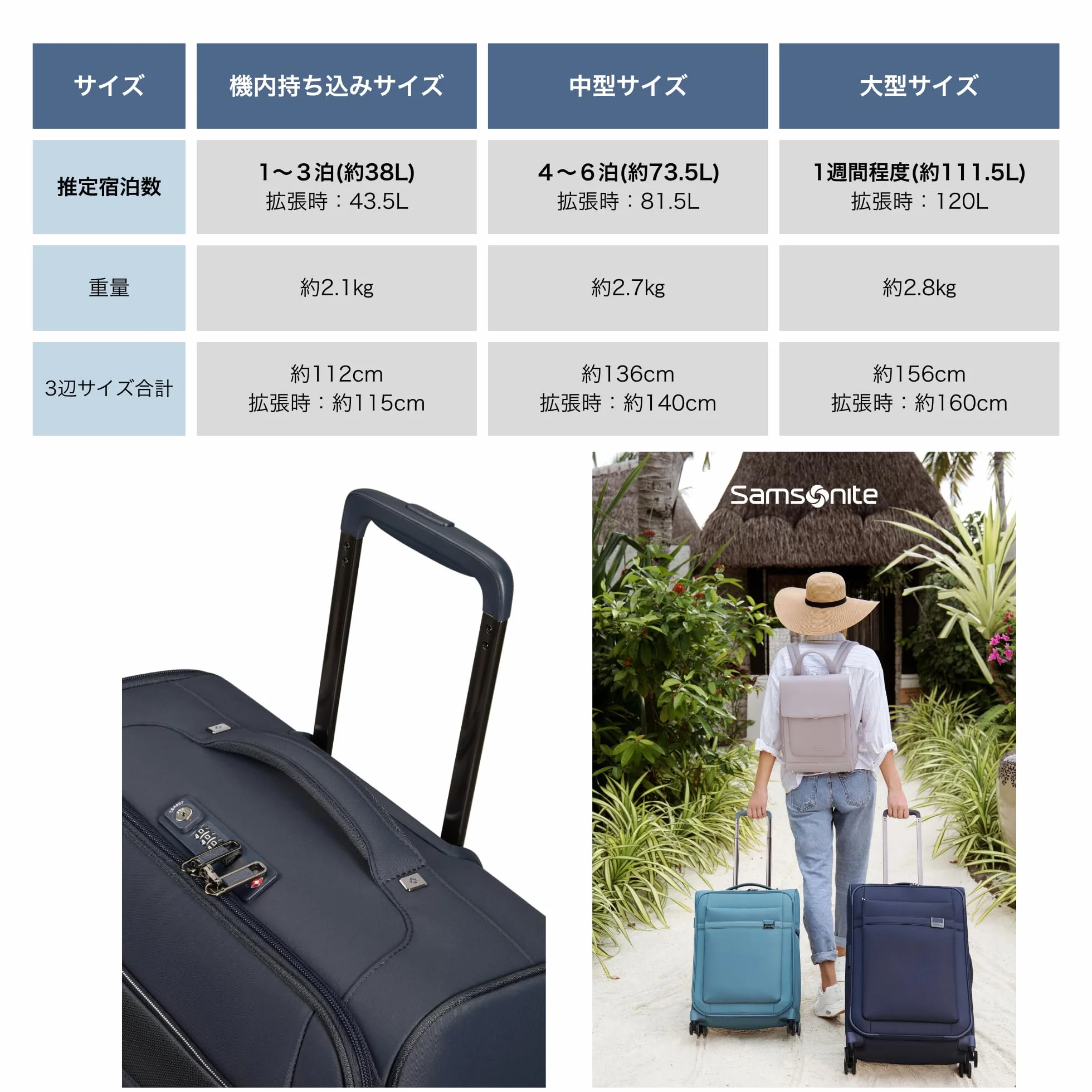 Samsonite Airea - Spinner M Expandable, walizka, 67 cm, 73,5/81,5 L, czarny (czarny)