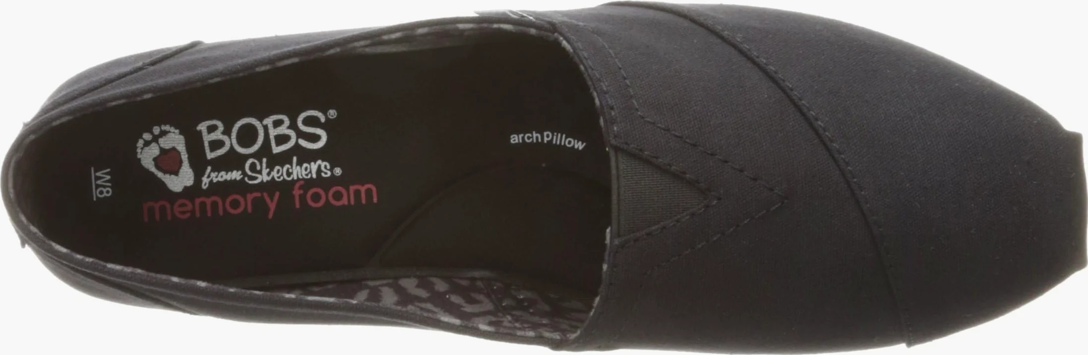 Skechers Pluszowy bobs - pokój i miłość - Balerinki Kobiety