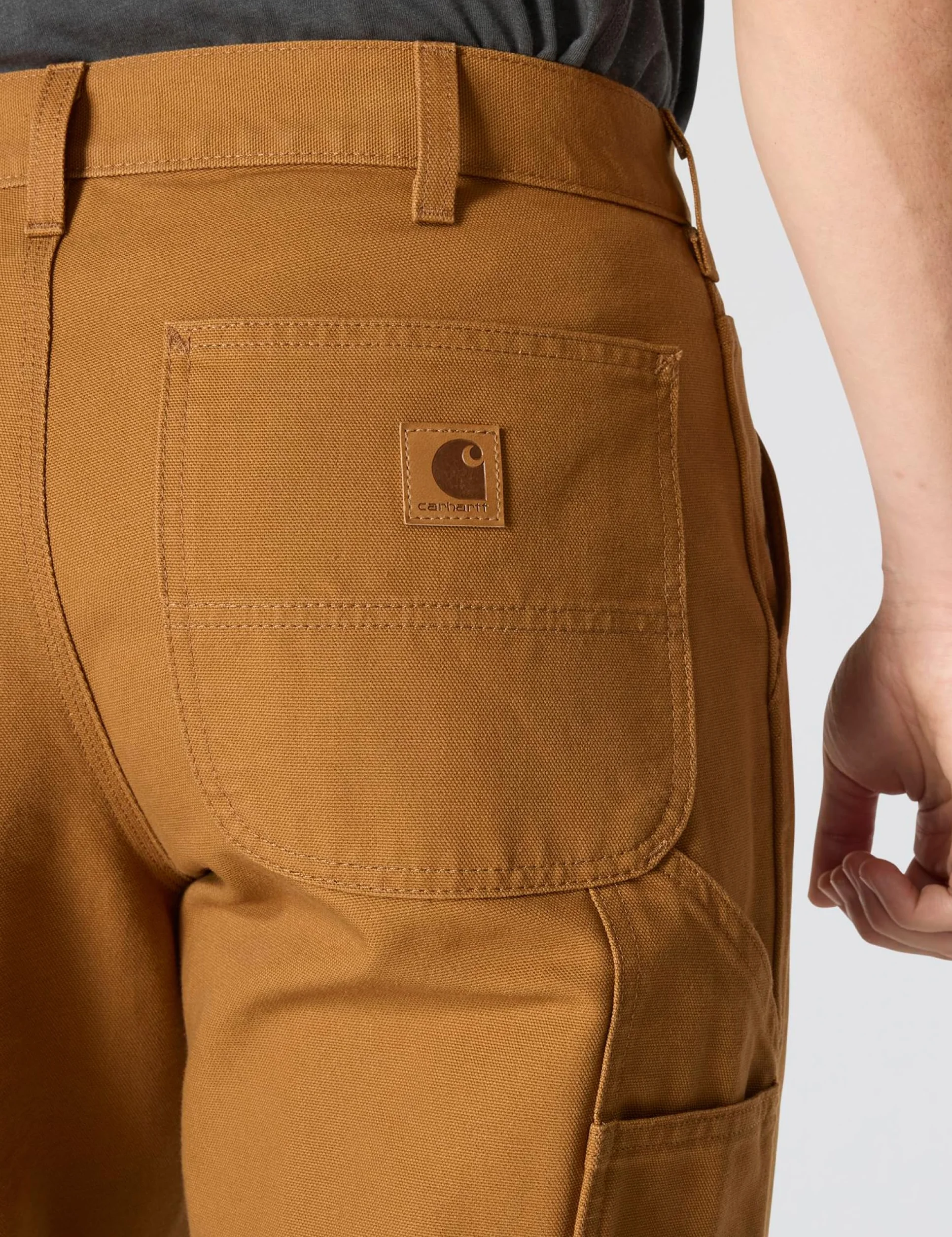 Carhartt Spodnie ogrodniczki Washed Duck Work Mężczyźni Dungaree