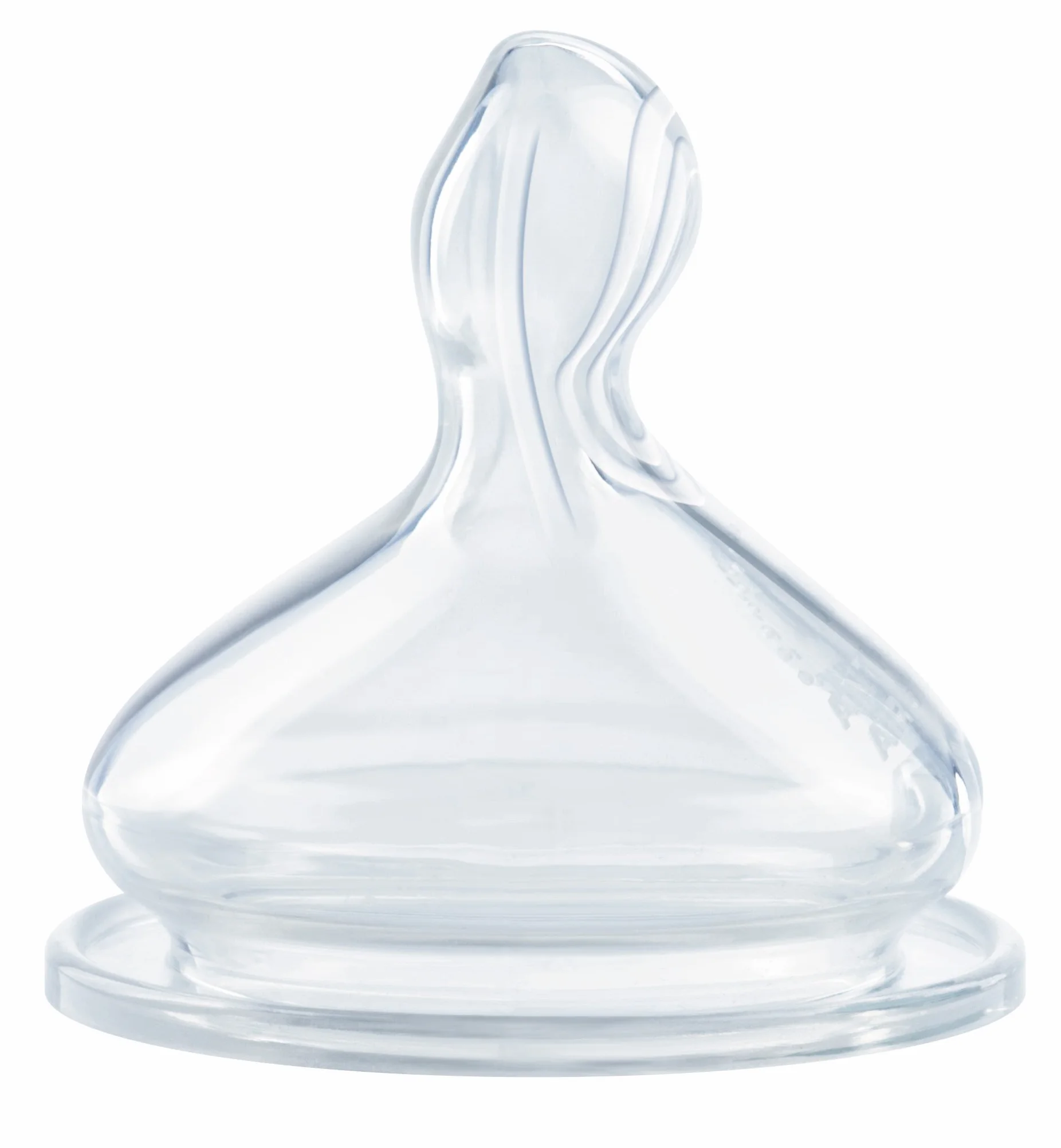 Nuk - 710011 - Smoczki silikonowe First Choice, rozmiar 1, wiercenie w wodzie S, zestaw 2 szt